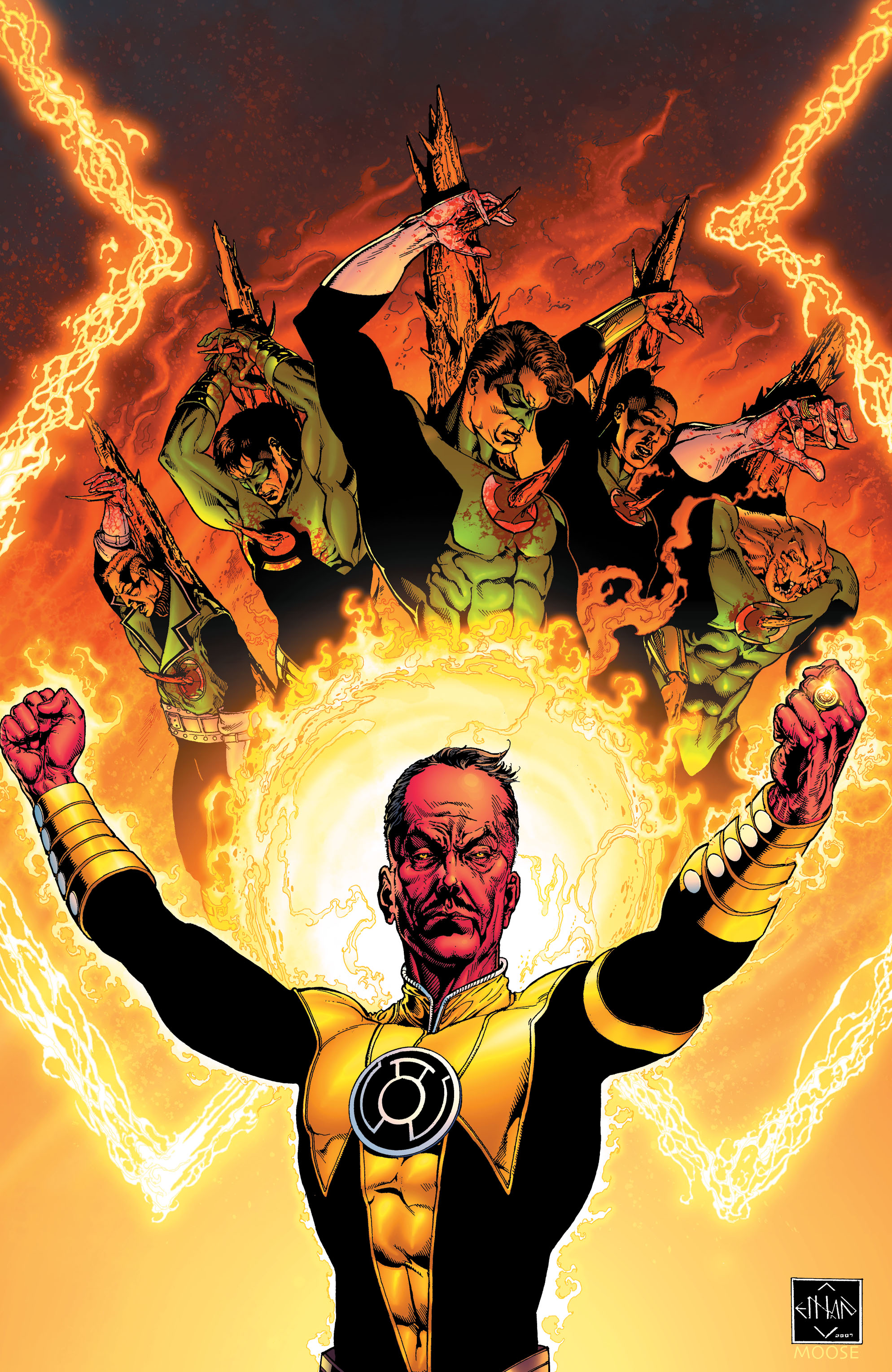 Read online Green Lantern by Geoff Johns comic -  Issue # TPB 3 (Part 1) - 33