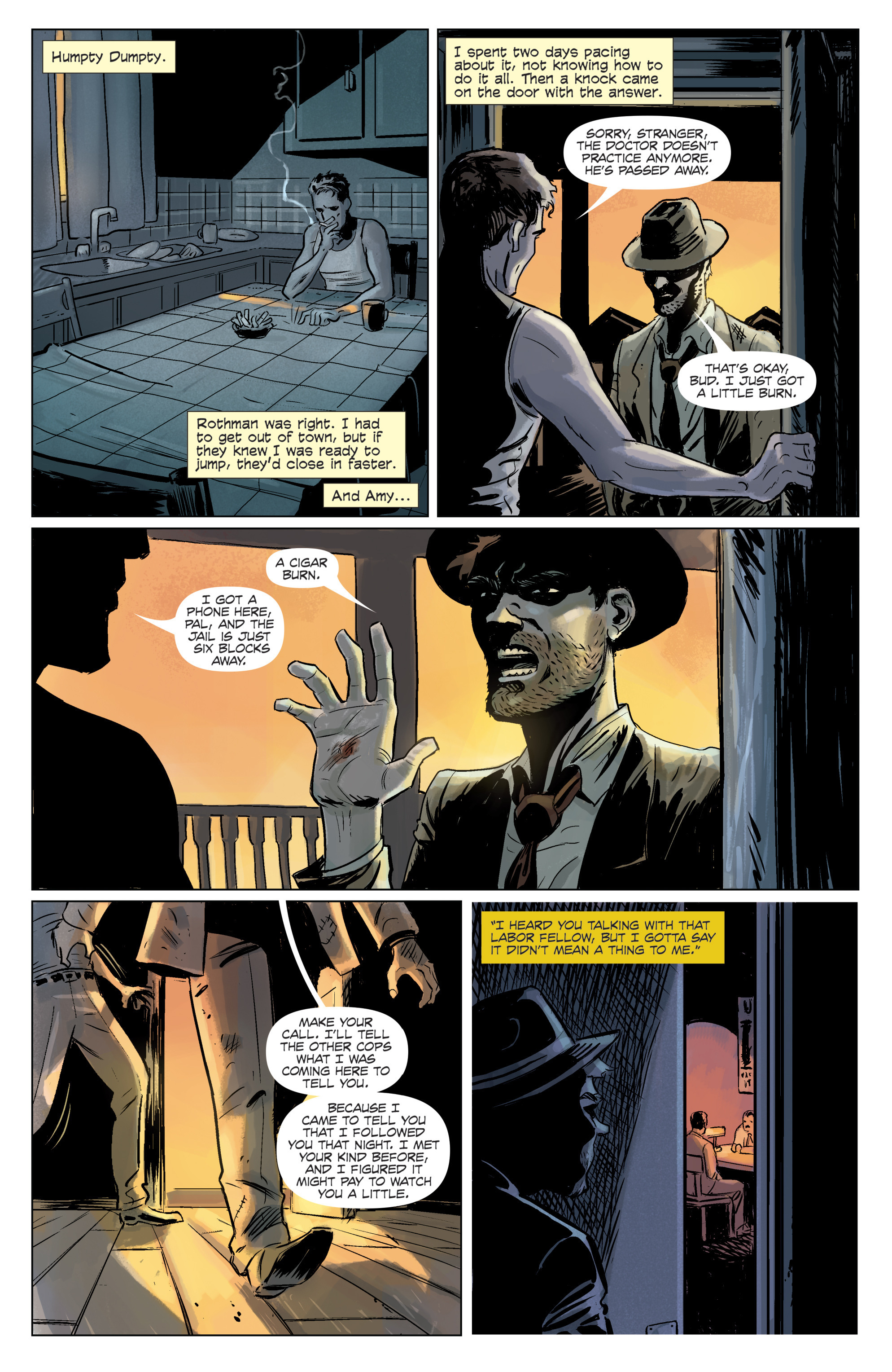 Read online Jim Thompson's The Killer Inside Me comic -  Issue #4 - 8