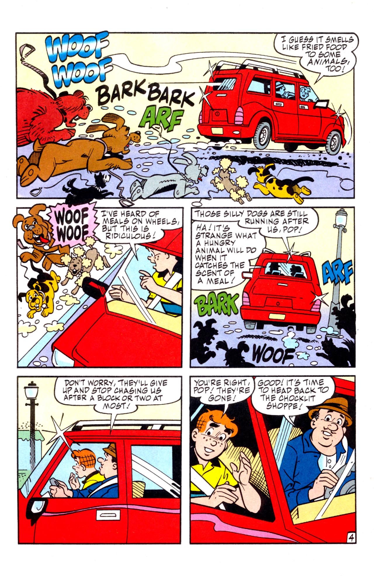 Read online Archie (1960) comic -  Issue #575 - 11