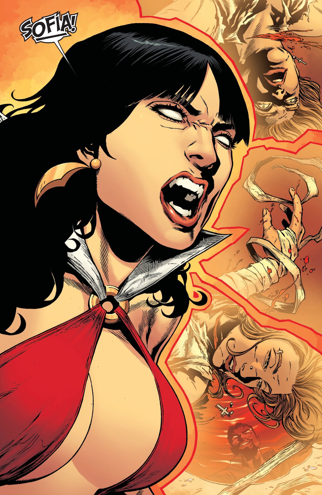Read online Vampirella: The Dynamite Years Omnibus comic -  Issue # TPB 2 (Part 1) - 74