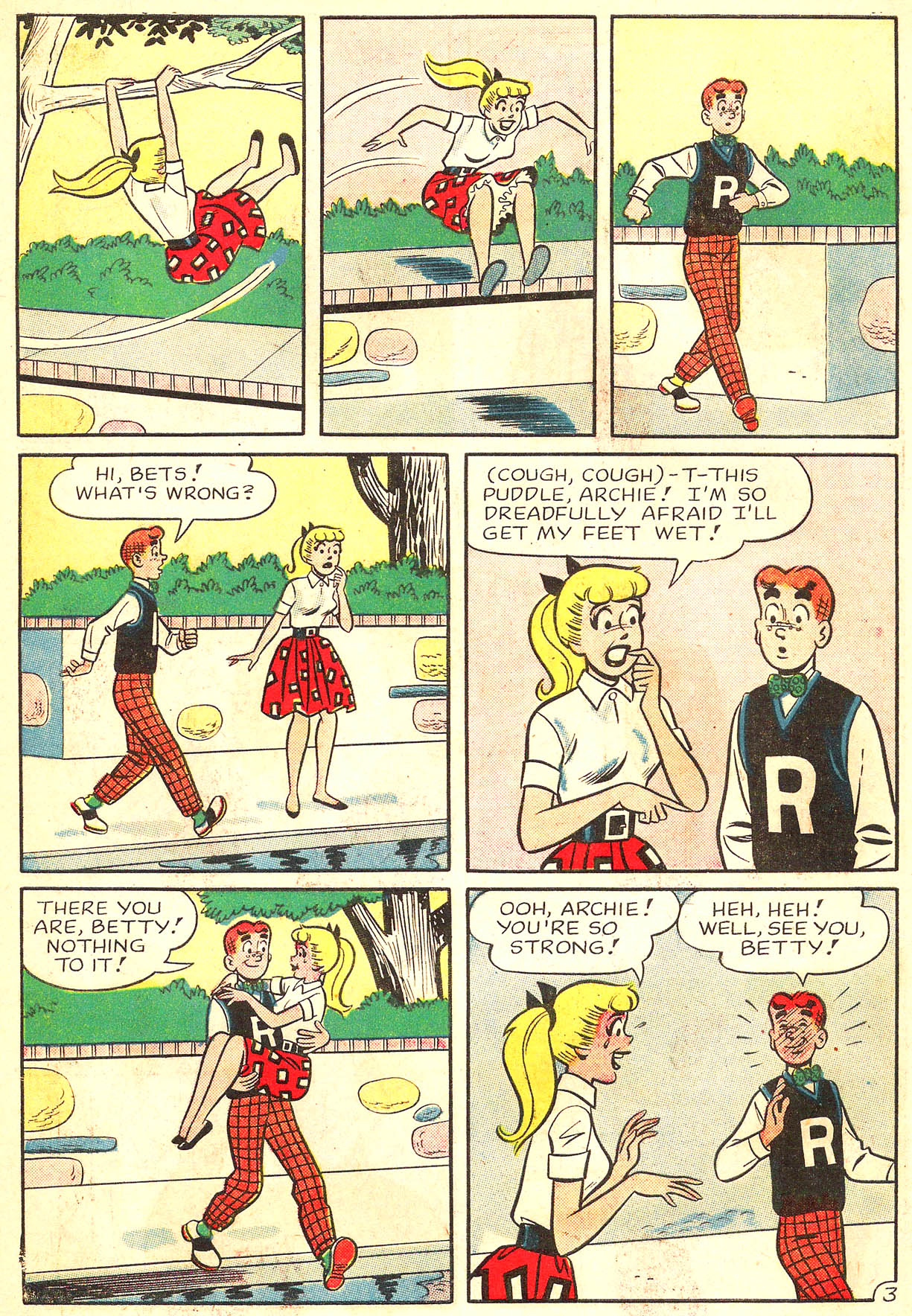 Read online Archie's Girls Betty and Veronica comic -  Issue #84 - 22