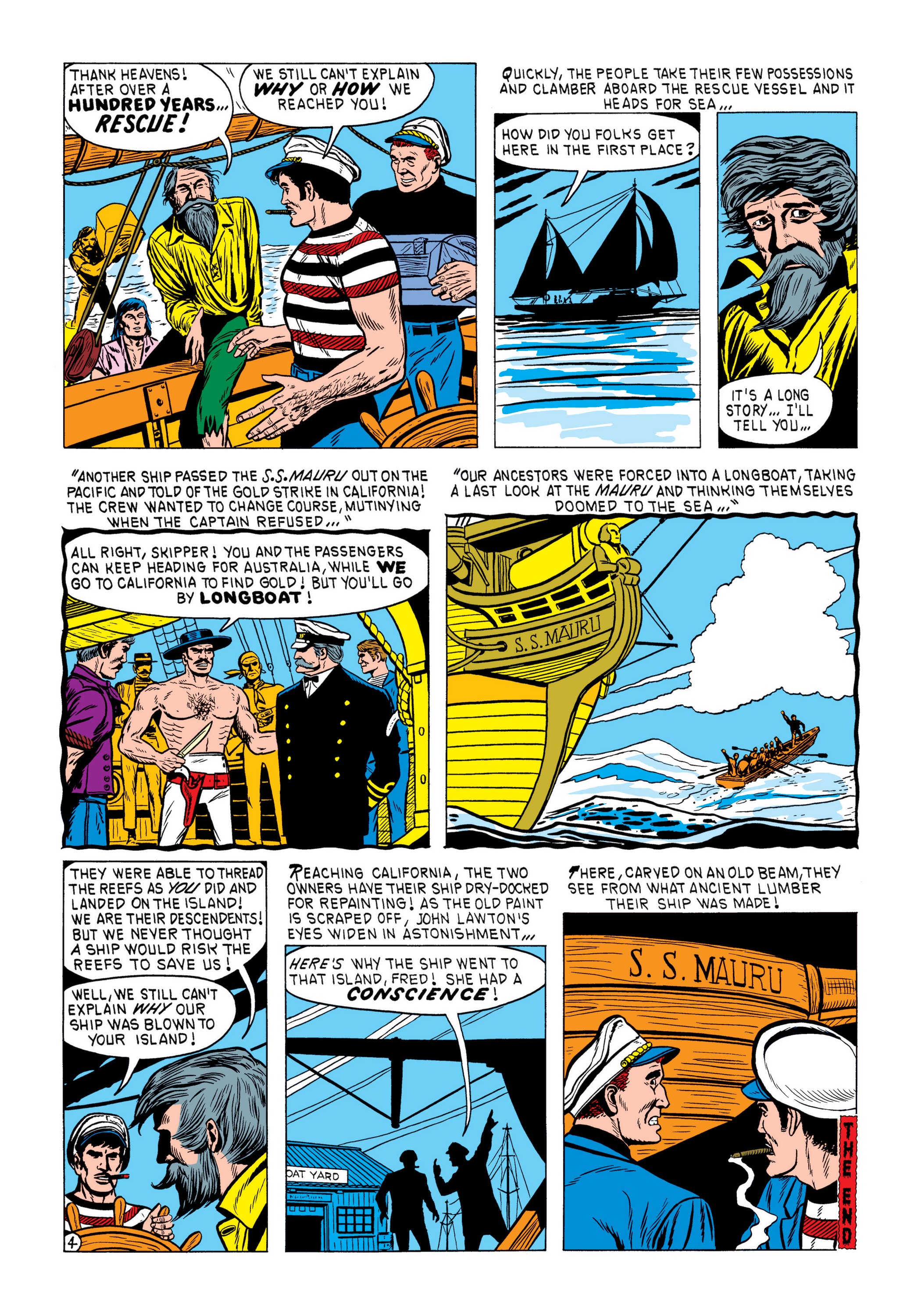 Read online Marvel Masterworks: Atlas Era Strange Tales comic -  Issue # TPB 5 (Part 2) - 83