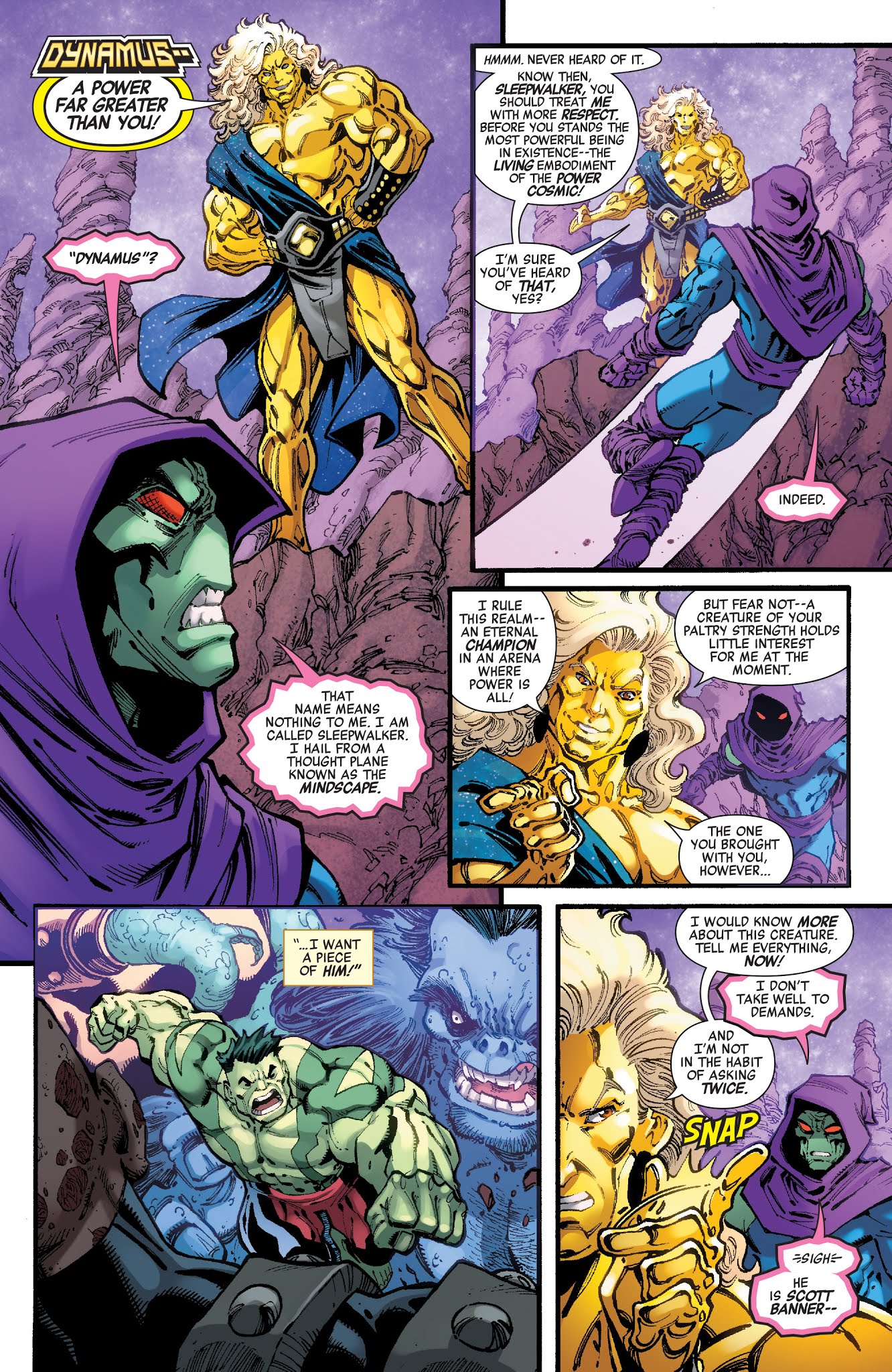 Read online Infinity Wars: Sleepwalker comic -  Issue #2 - 6