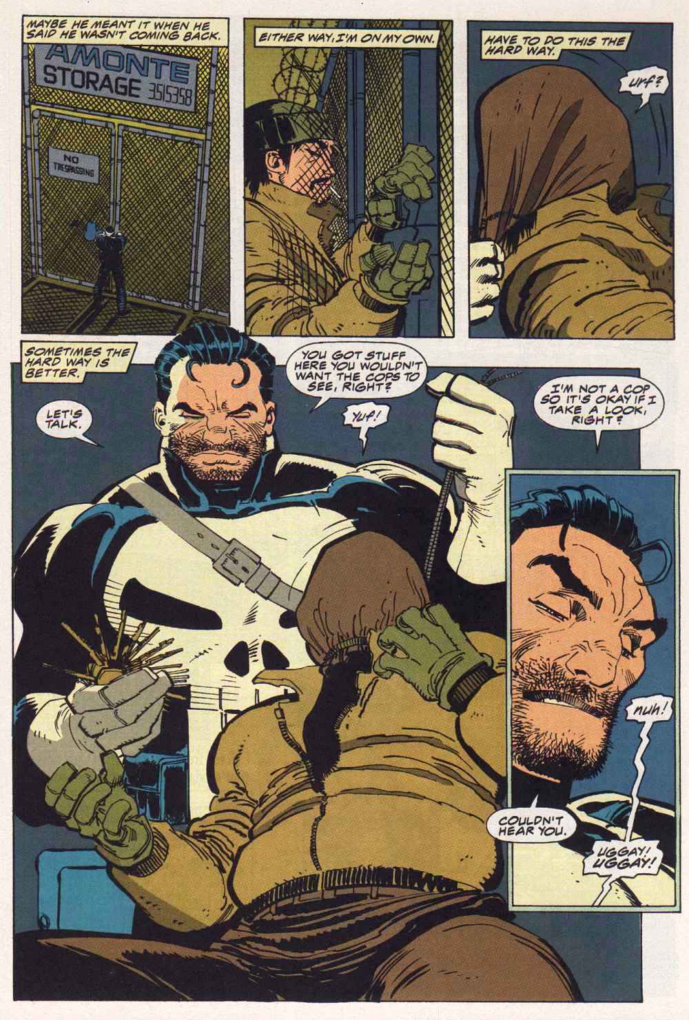 Read online The Punisher War Zone comic -  Issue #3 - 8