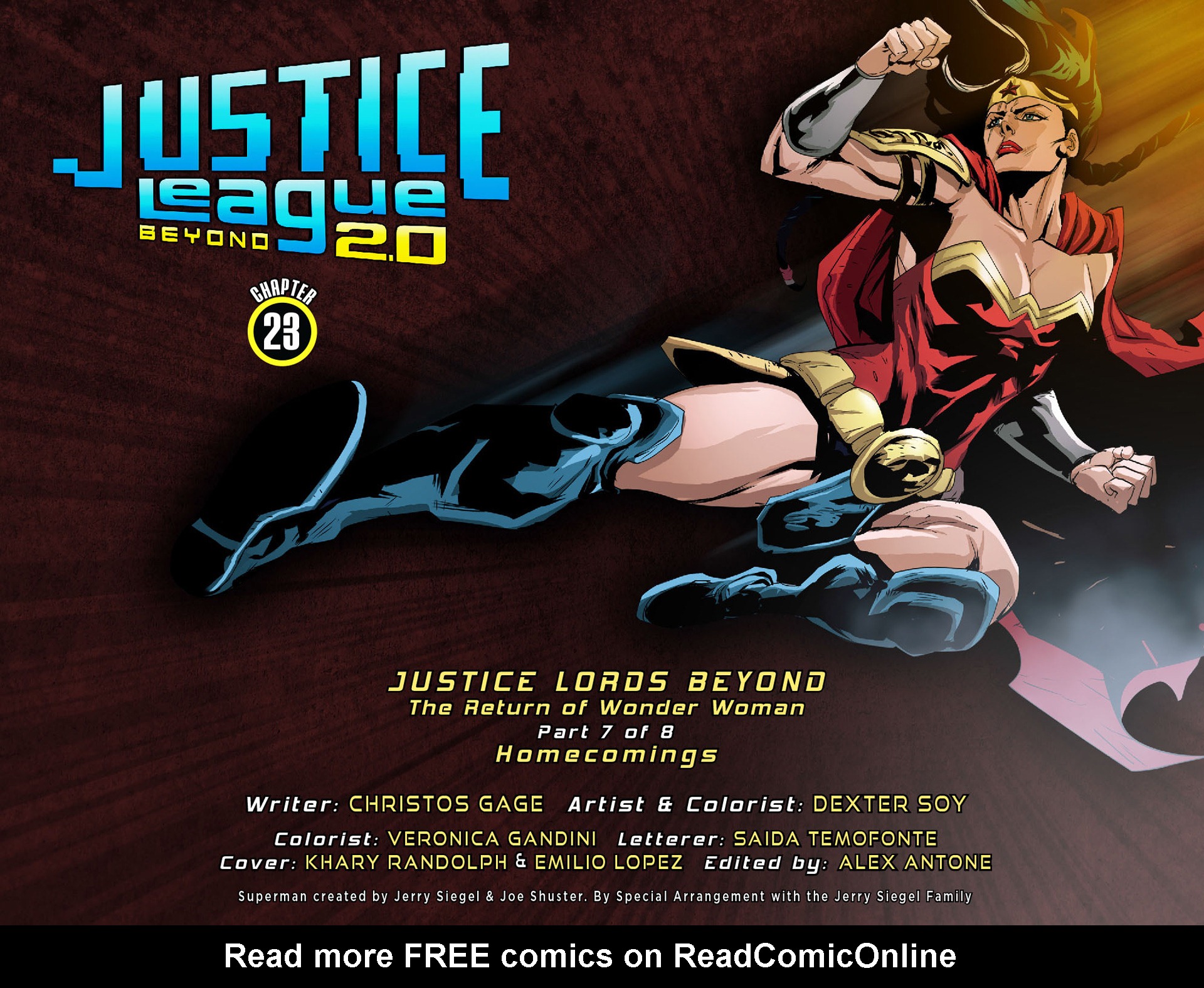 Read online Justice League Beyond 2.0 comic -  Issue #23 - 2