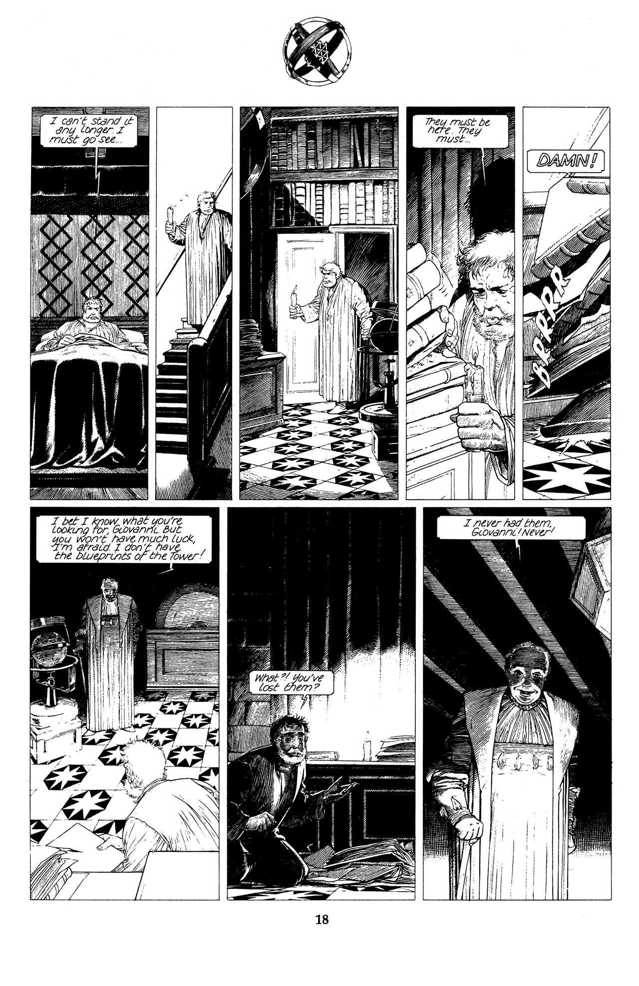 Read online Cheval Noir comic -  Issue #12 - 20