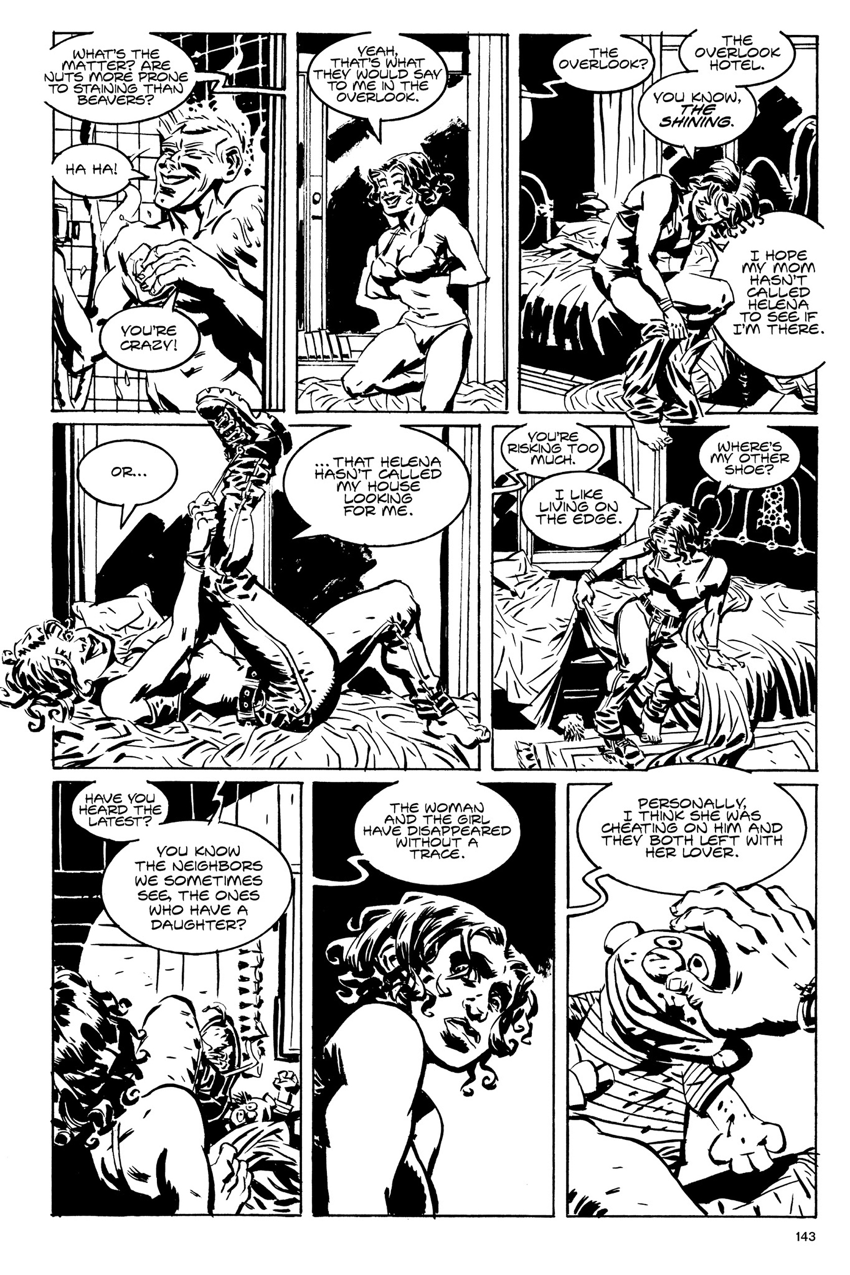 Read online Vampire Dance comic -  Issue # TPB (Part 2) - 32