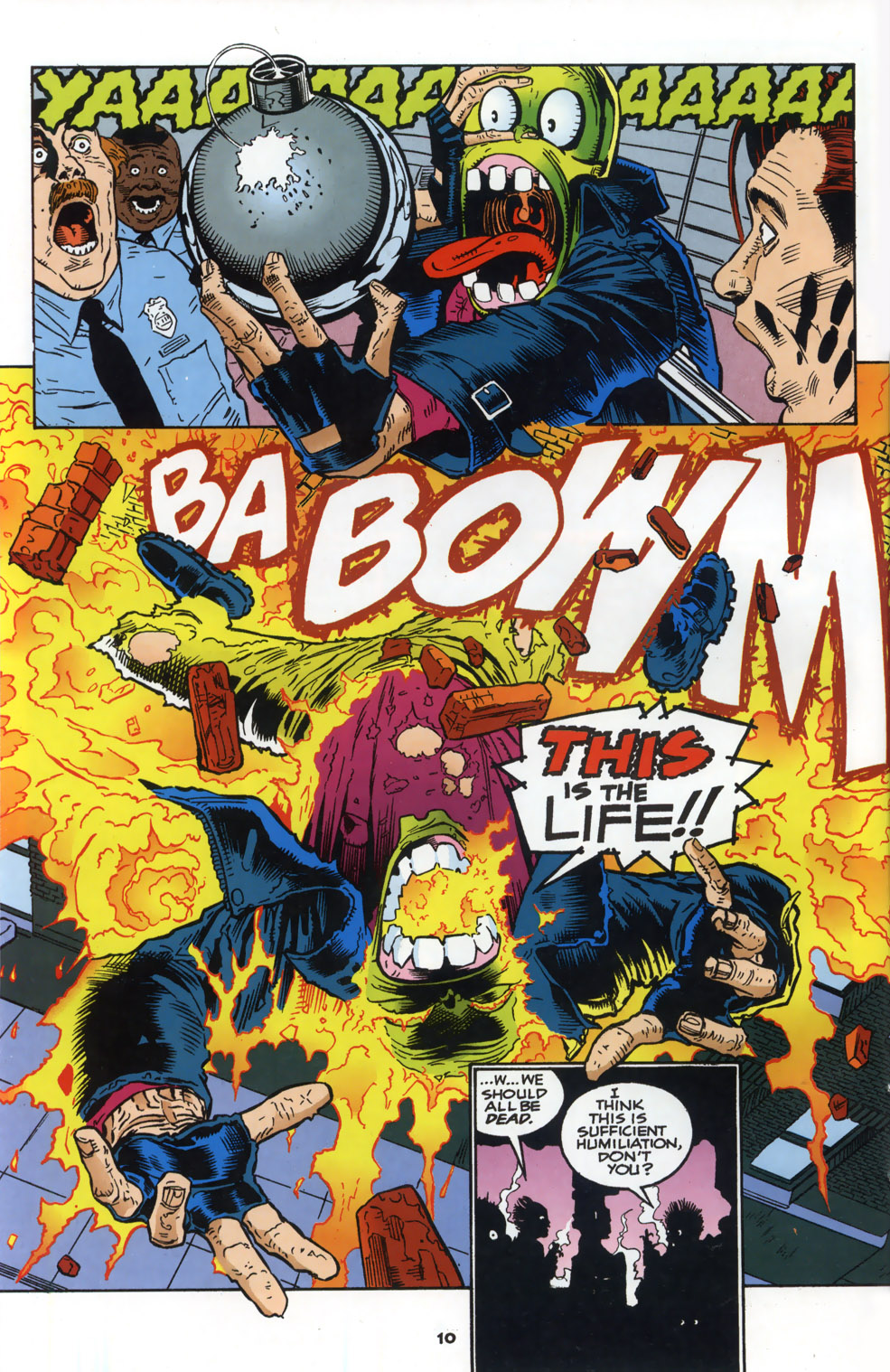 Read online The Mask Strikes Back comic -  Issue #2 - 12