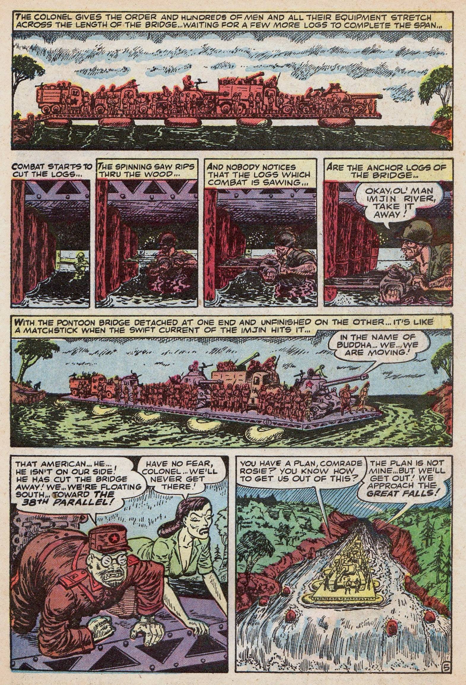 Read online Combat Kelly (1951) comic -  Issue #13 - 31