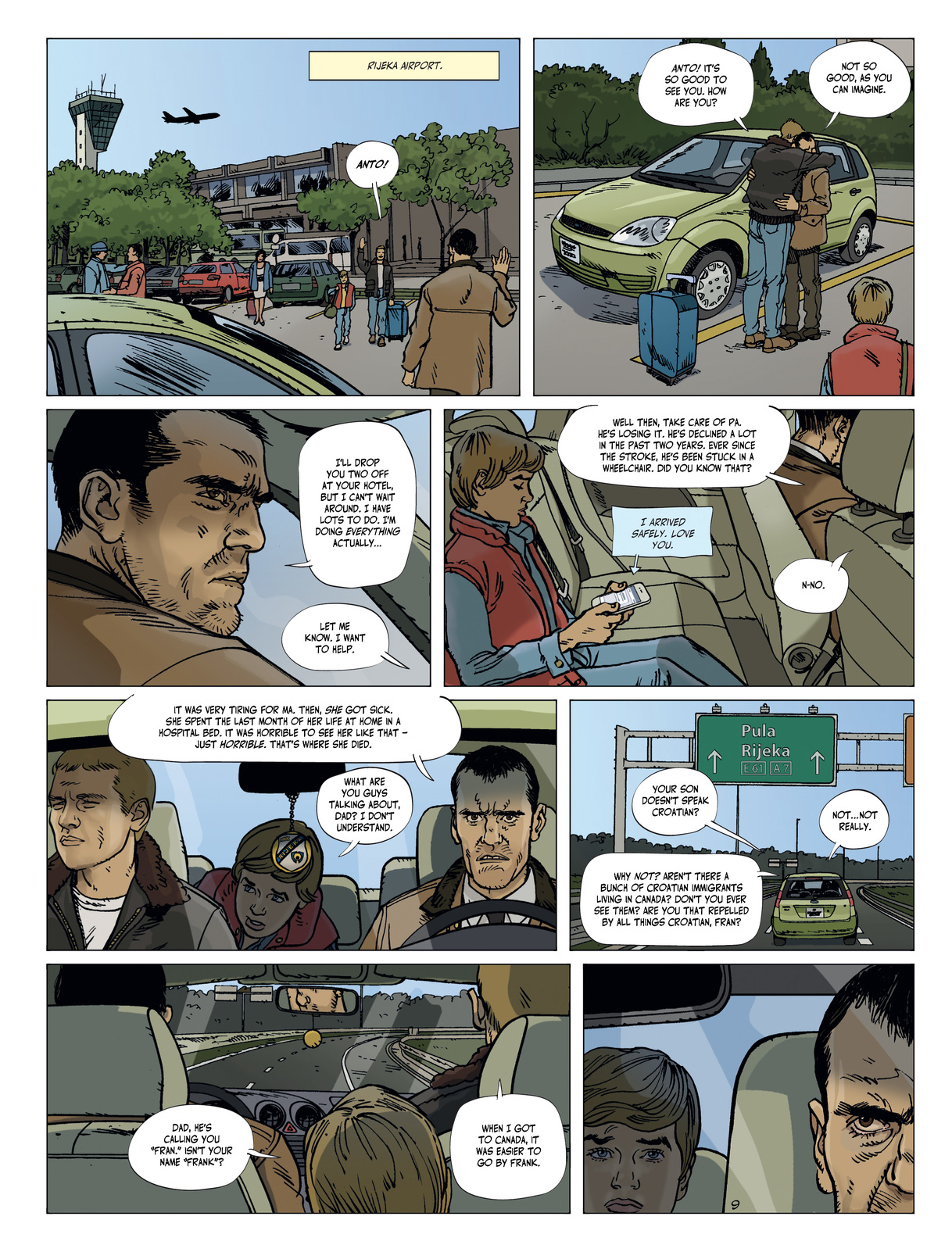 Read online Balkans Arena comic -  Issue #1 - 14