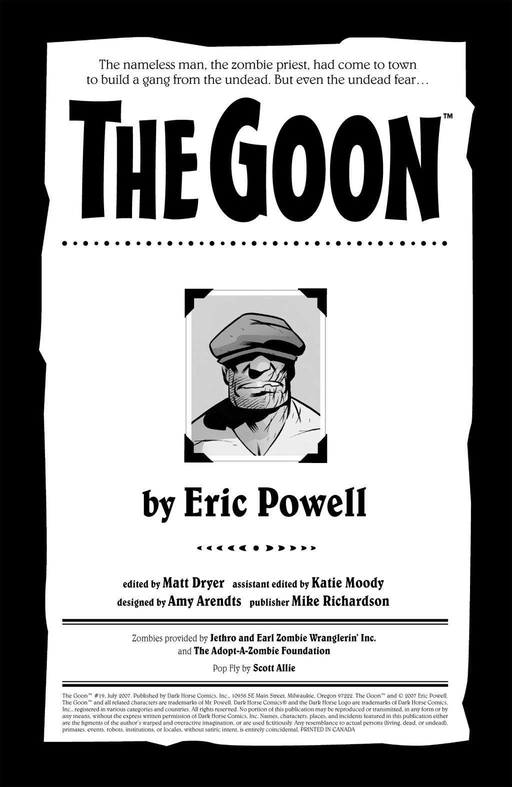 Read online The Goon (2003) comic -  Issue #19 - 2