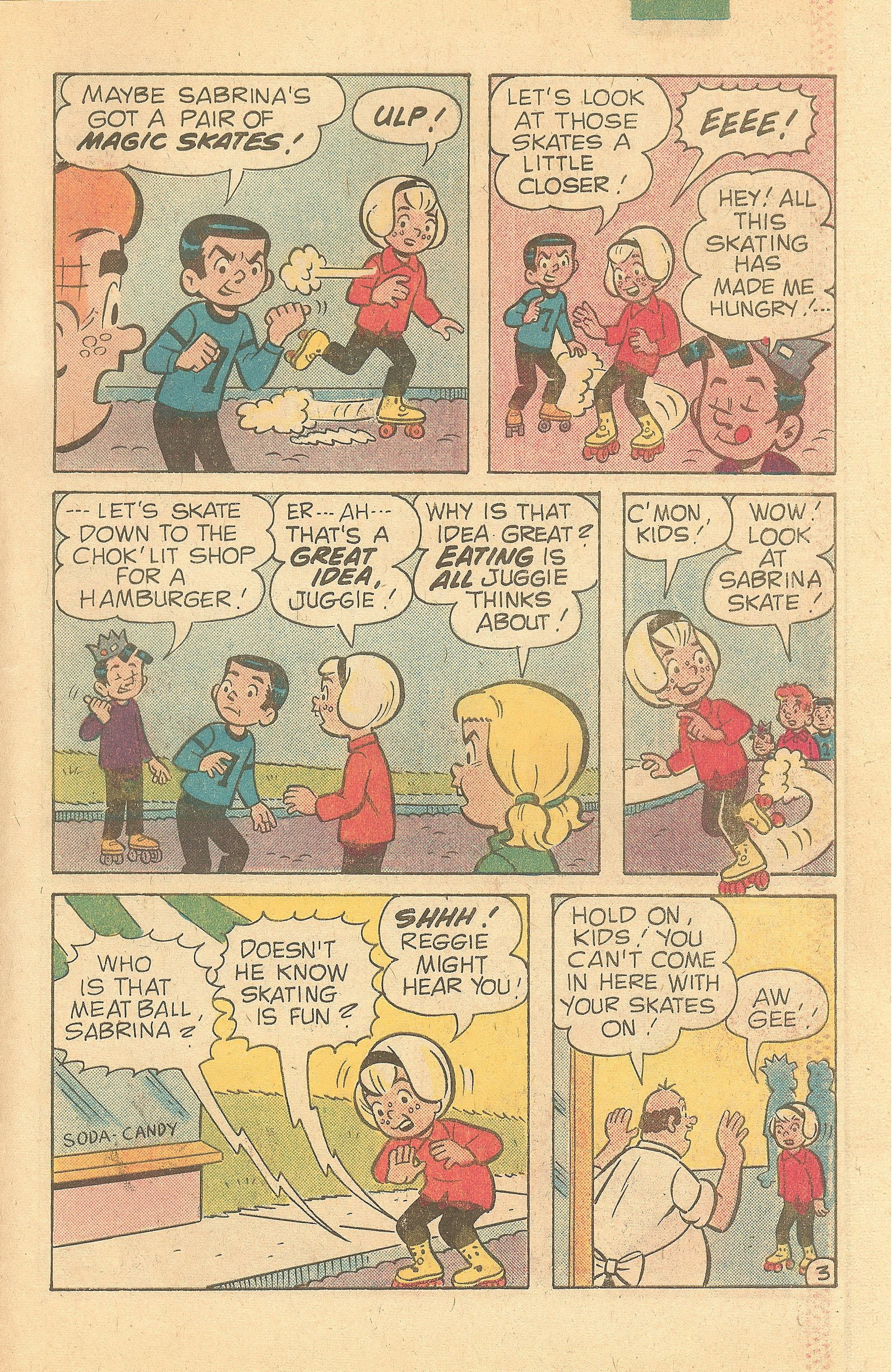 Read online The Adventures of Little Archie comic -  Issue #165 - 31