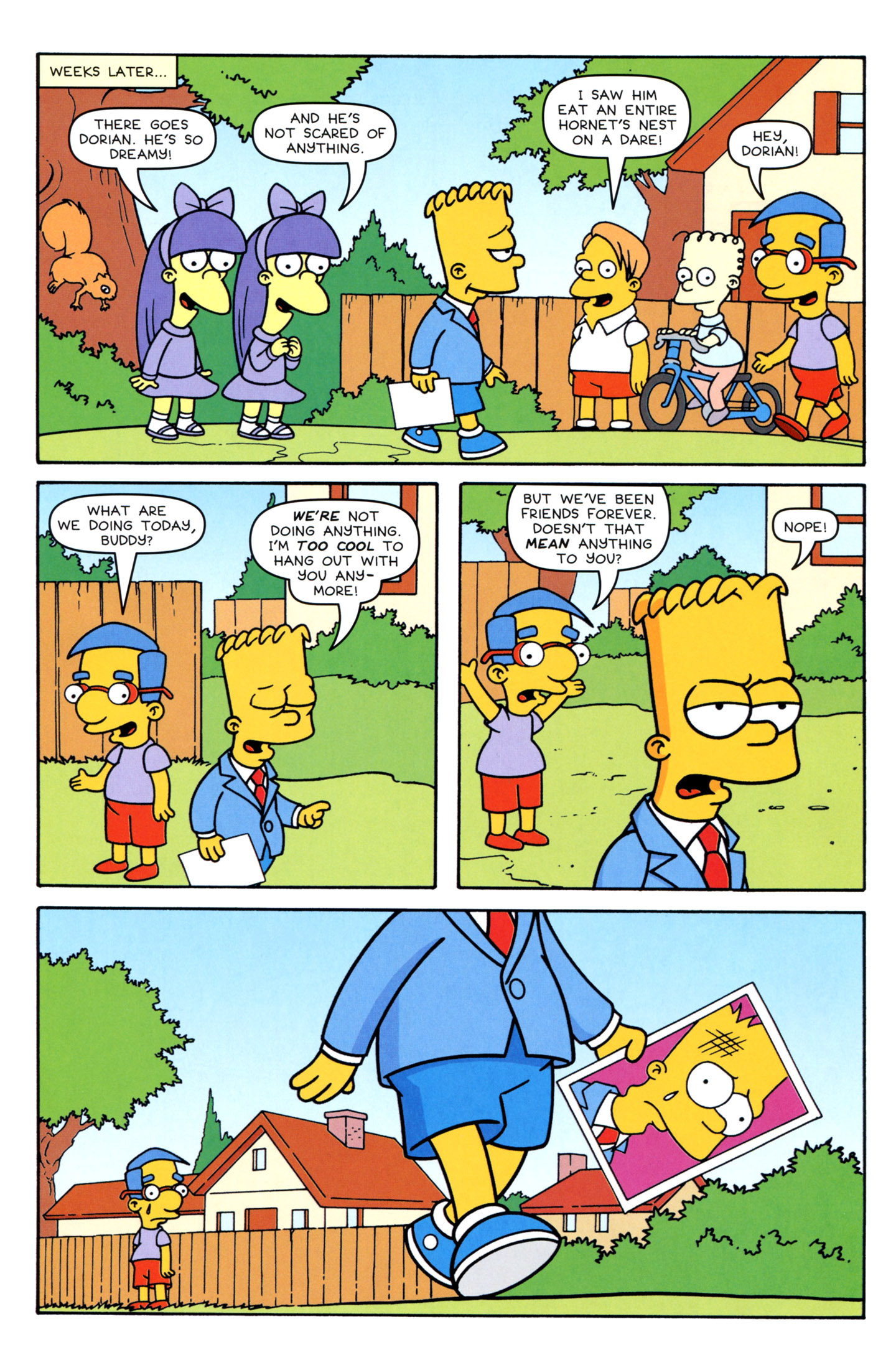 Read online Simpsons Comics comic -  Issue #196 - 10
