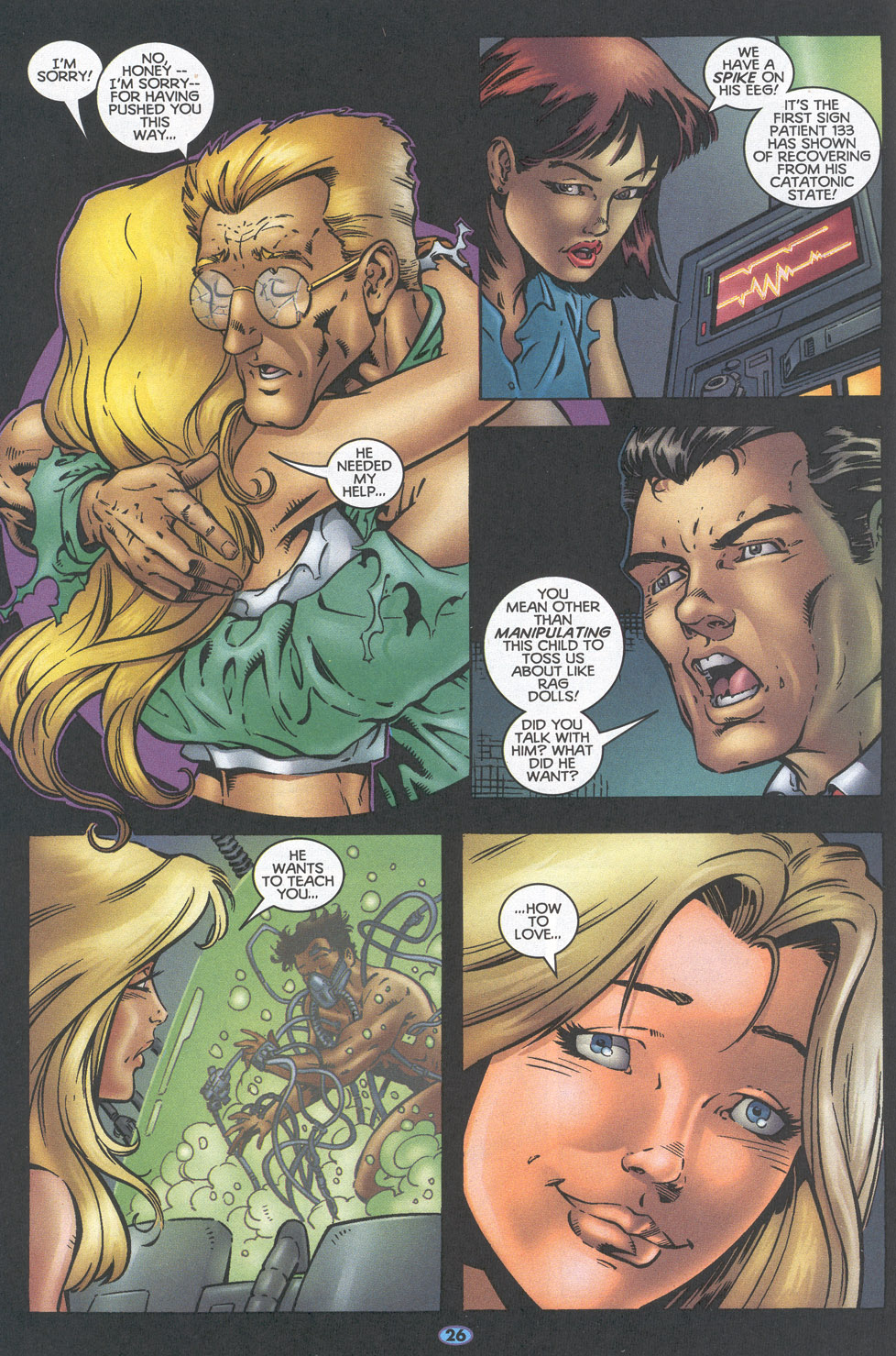 Read online Troublemakers comic -  Issue #14 - 22