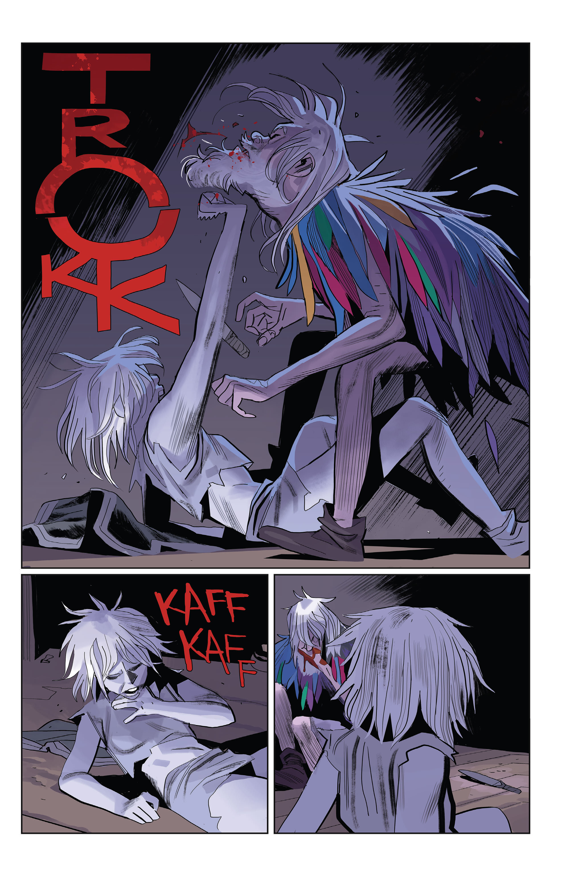 Read online Kroma comic -  Issue #3 - 8