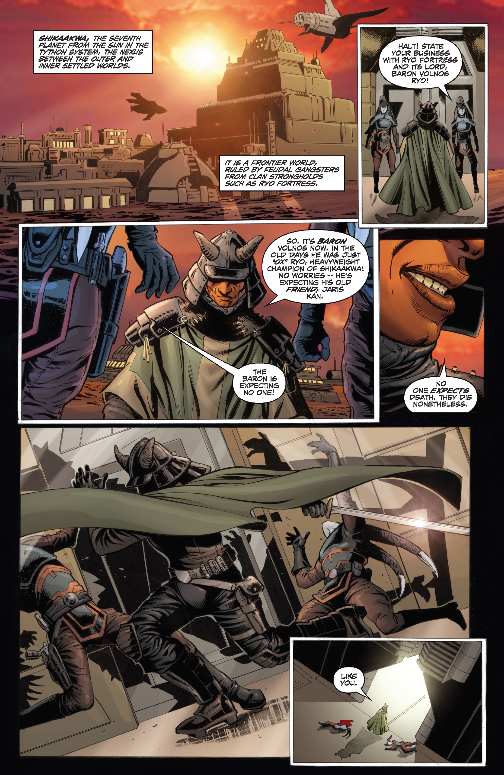 Read online Star Wars Legends Epic Collection: Tales of the Jedi comic -  Issue # TPB 1 (Part 1) - 36