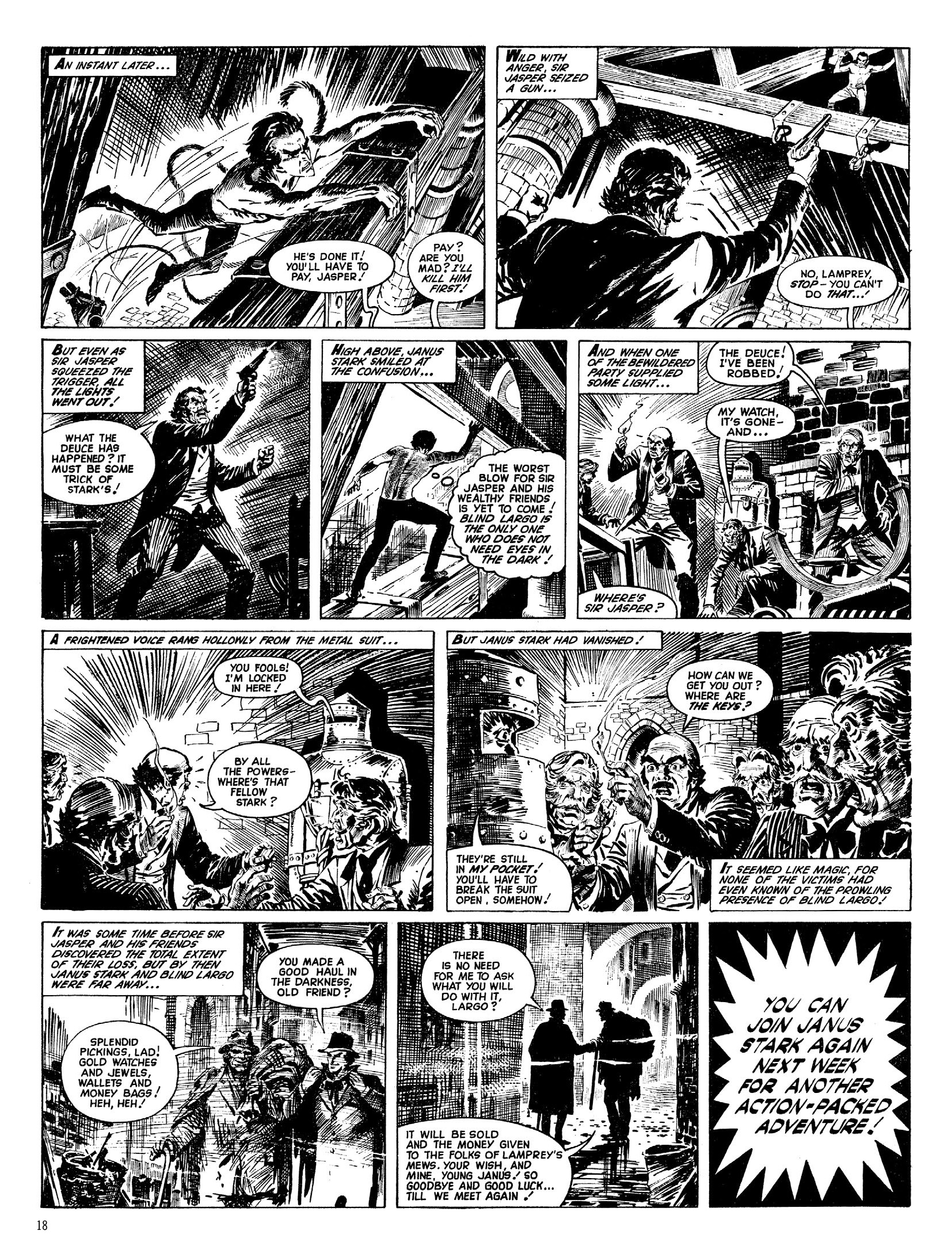 Read online Janus Stark comic -  Issue #2 - 20