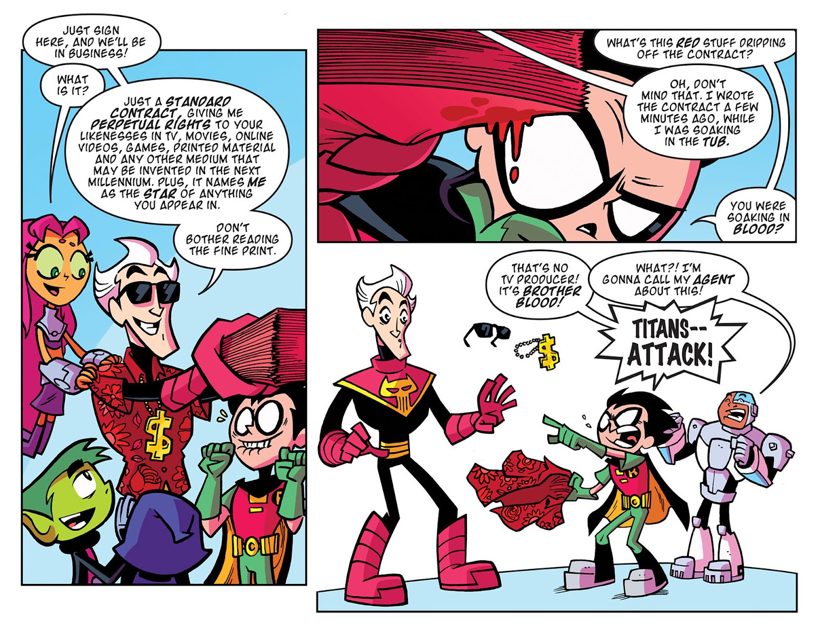 Teen Titans Go! (2013) issue 36 - Page 17