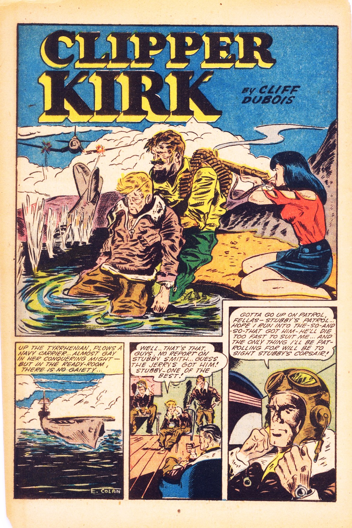 Read online Wings Comics comic -  Issue #53 - 44