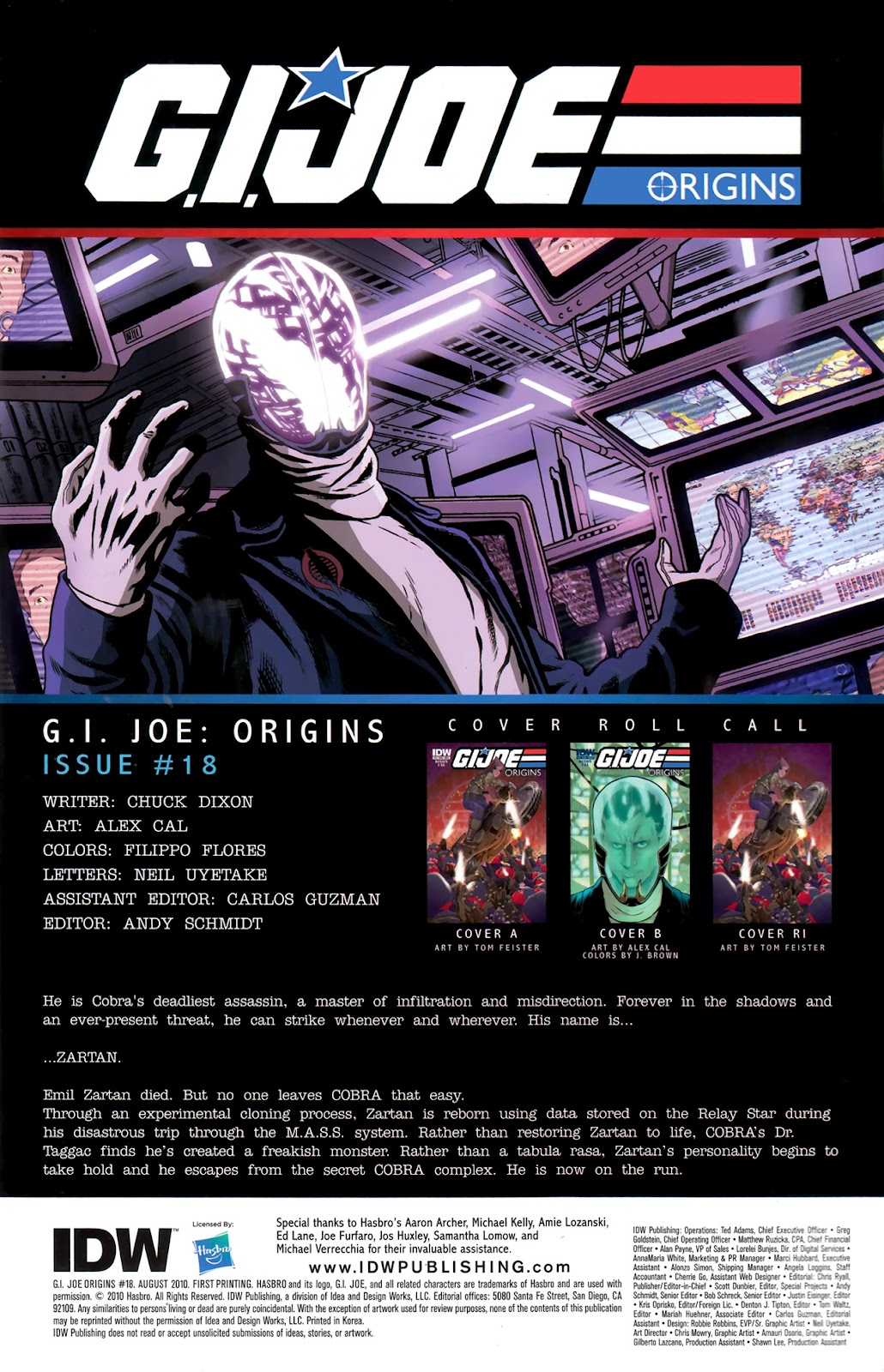 G.I. Joe: Origins issue 18 - Page 3