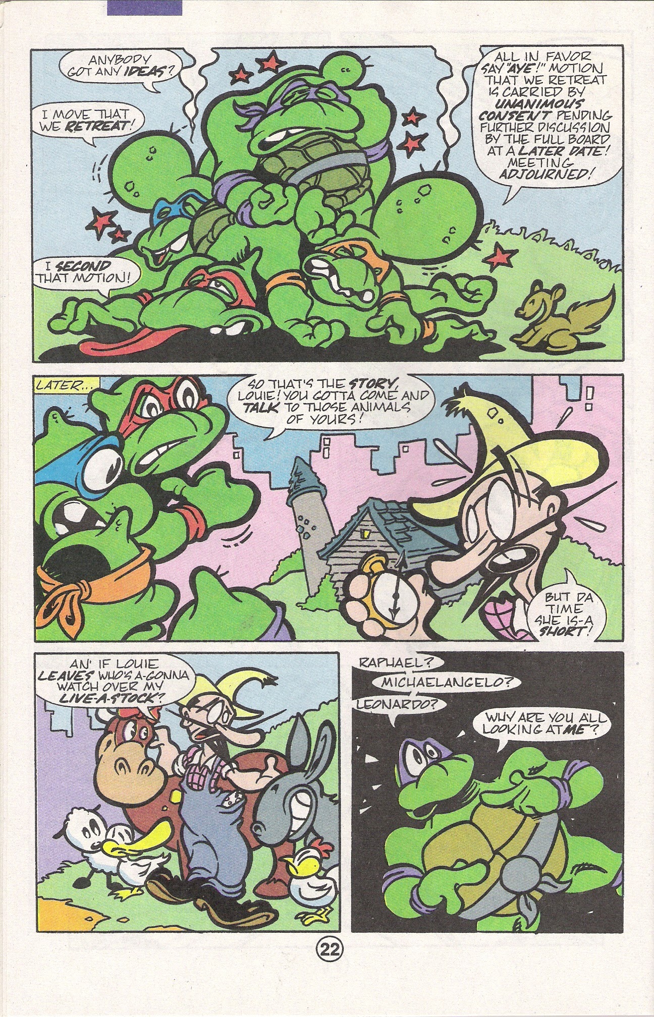 Read online Teenage Mutant Ninja Turtles Adventures (1989) comic -  Issue # _Special 4 - 24