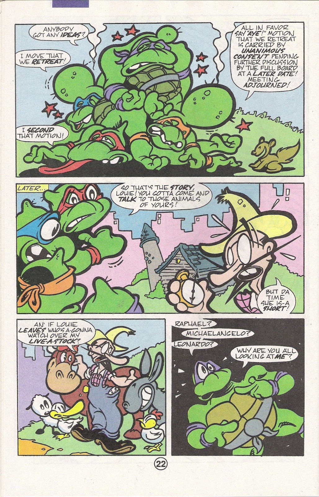 Teenage Mutant Ninja Turtles Adventures (1989) issue Special 4 - Page 24