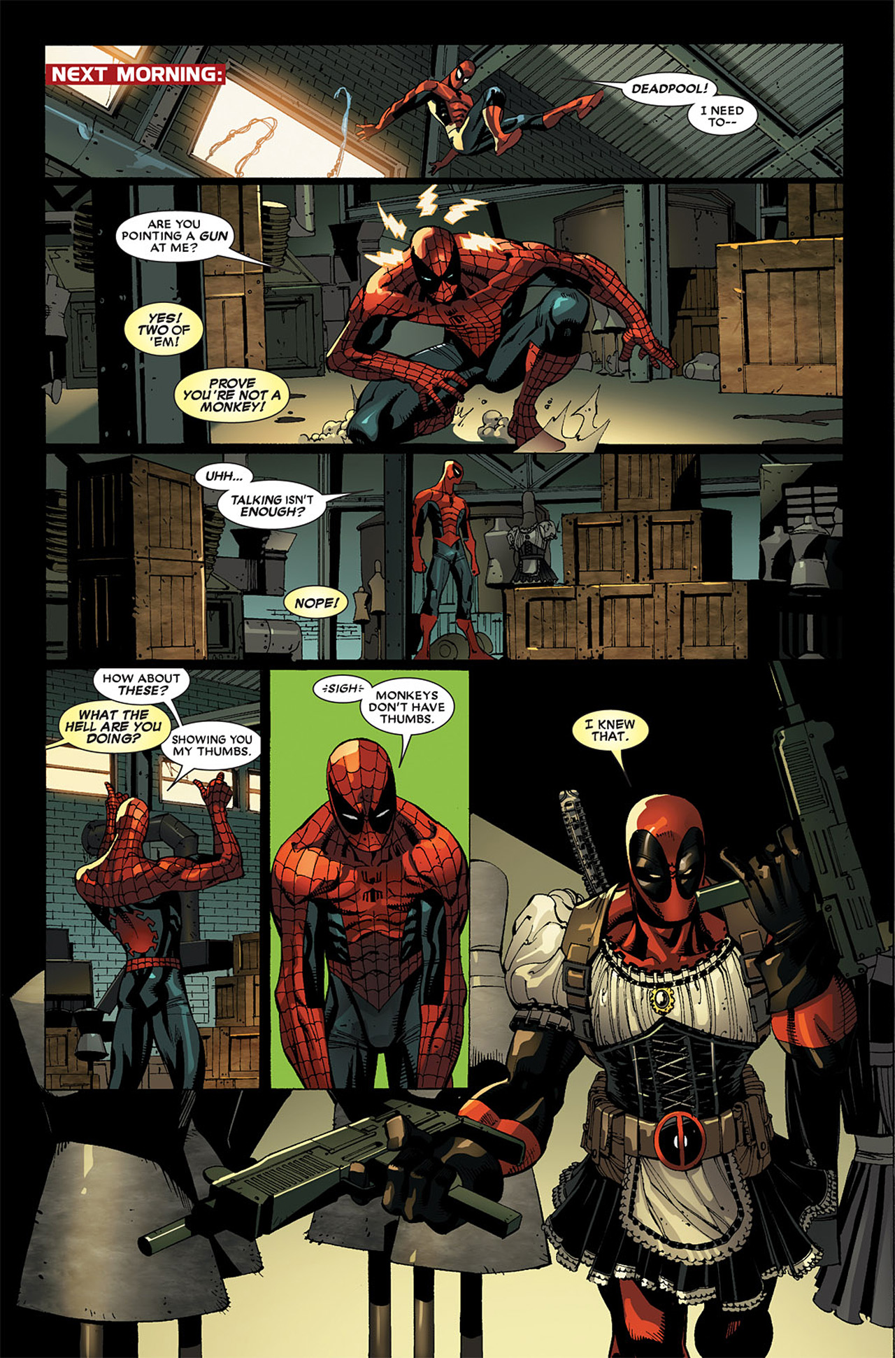 Read online Deadpool (2008) comic -  Issue #20 - 9