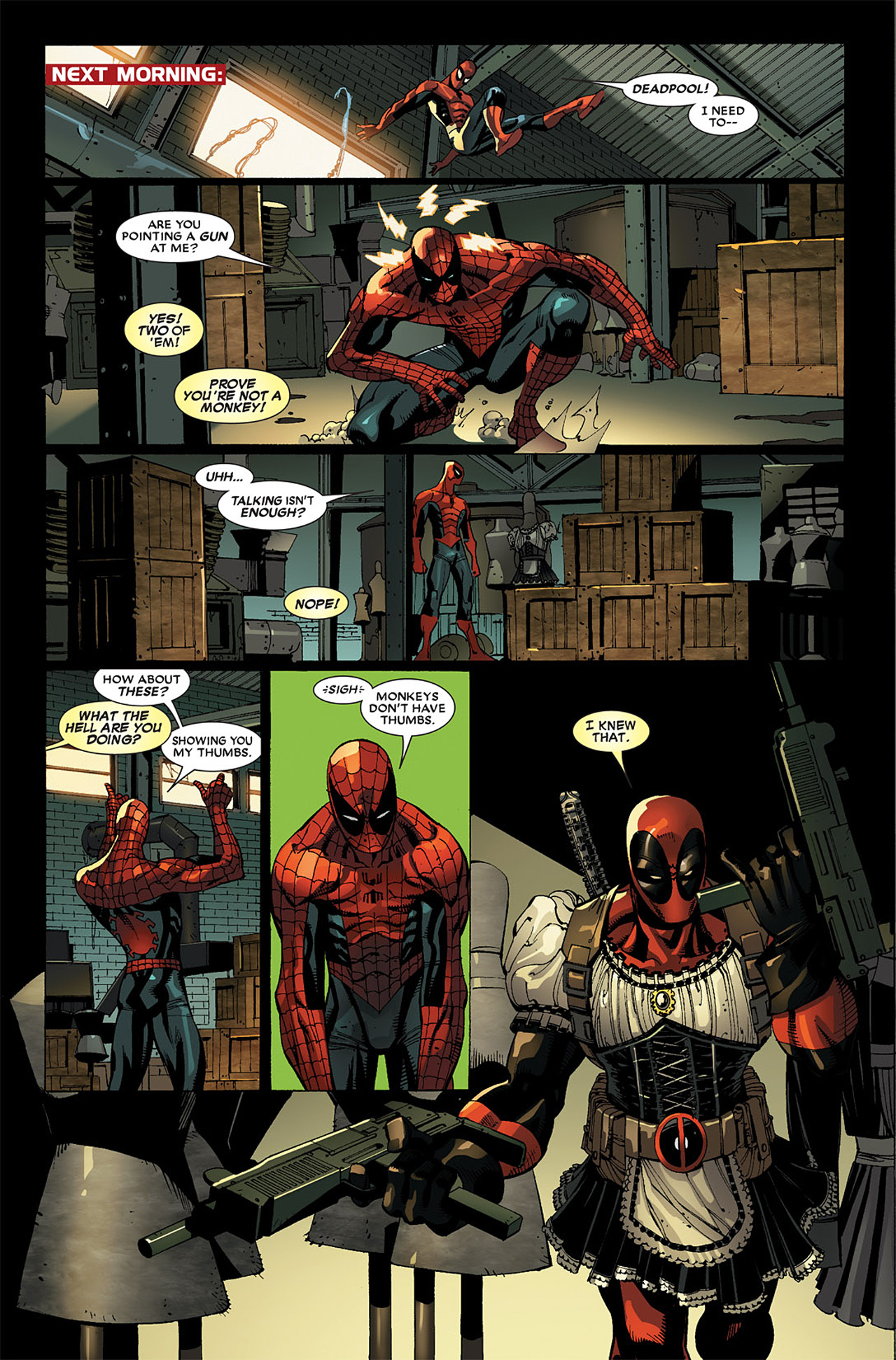 Read online Deadpool (2008) comic -  Issue #20 - 9