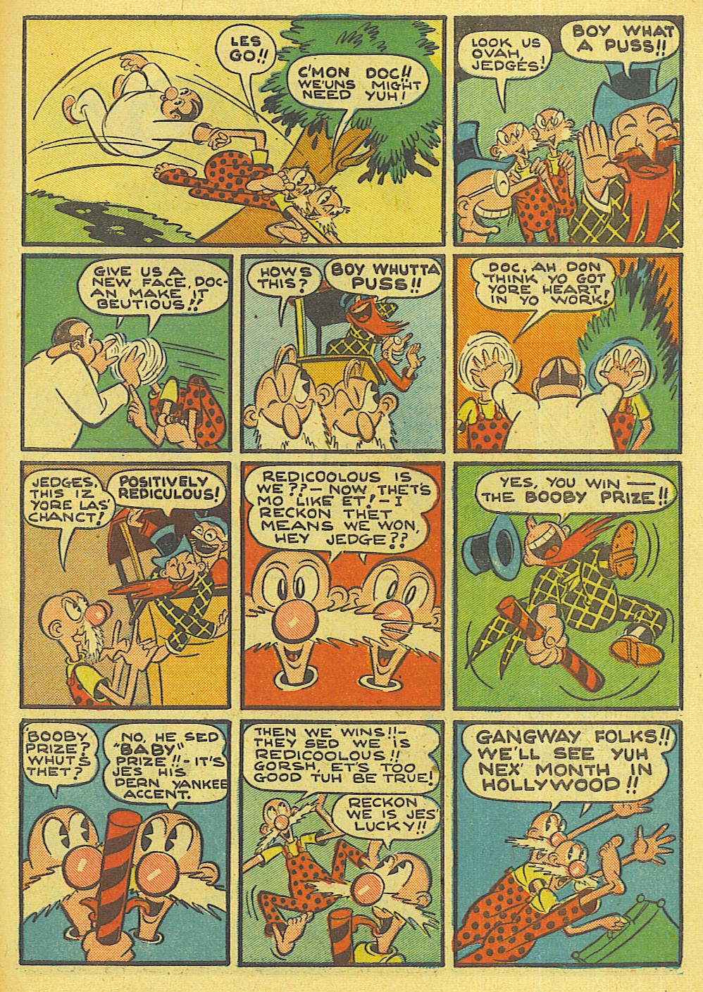 Read online Target Comics comic -  Issue #4 - 52