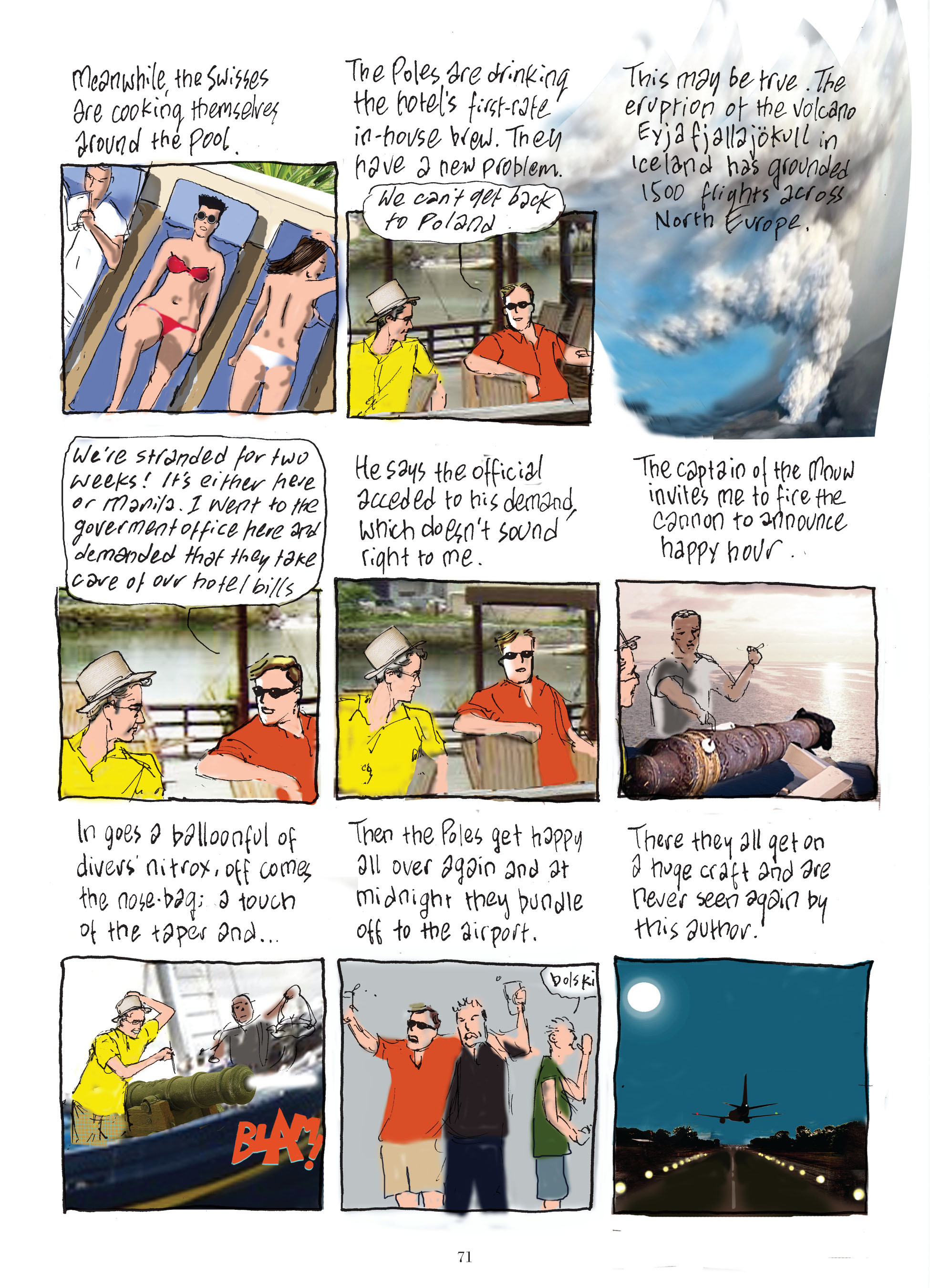 Read online The Lovely Horrible Stuff comic -  Issue # TPB - 73