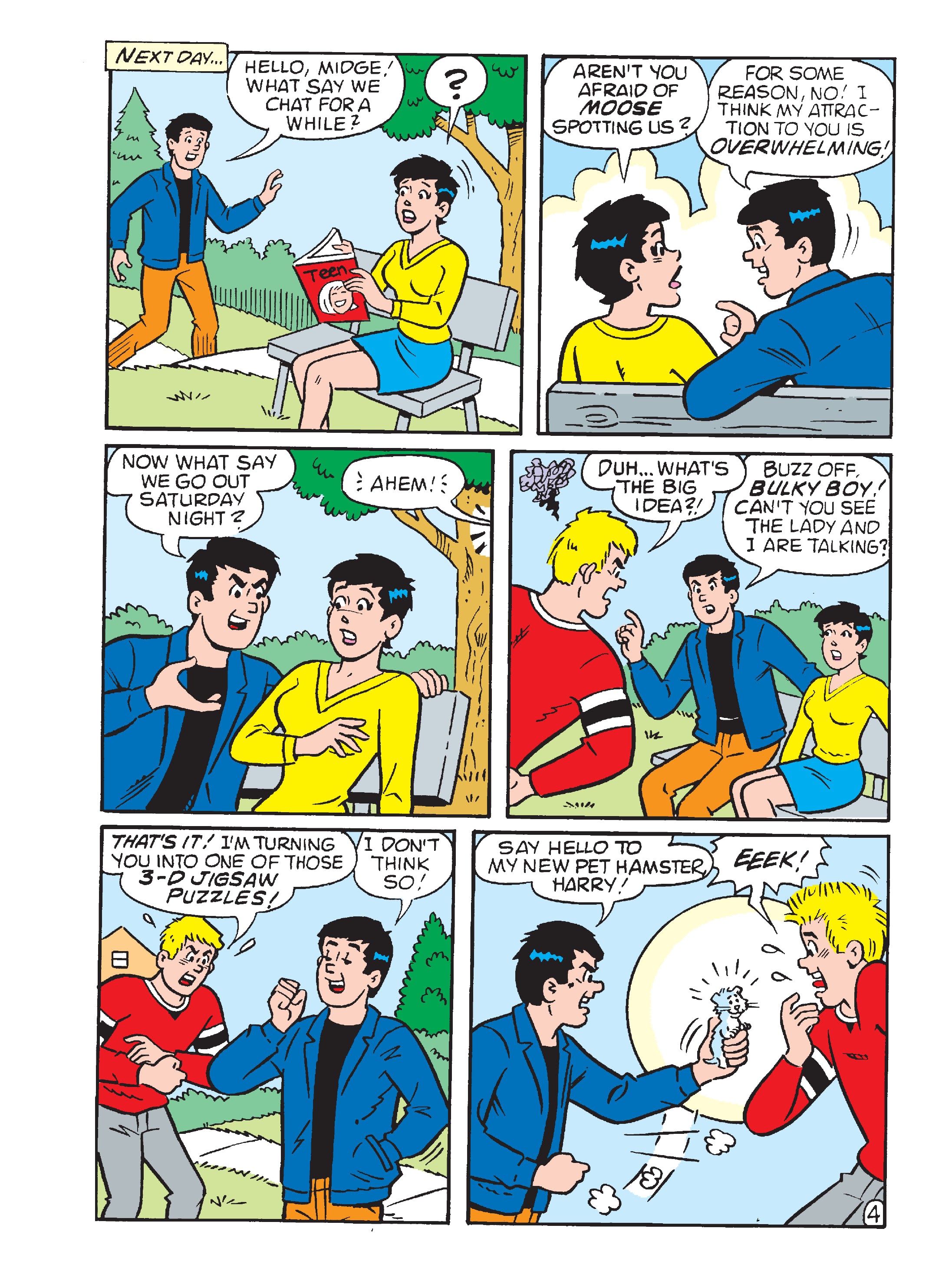 Read online World of Archie Double Digest comic -  Issue #112 - 20