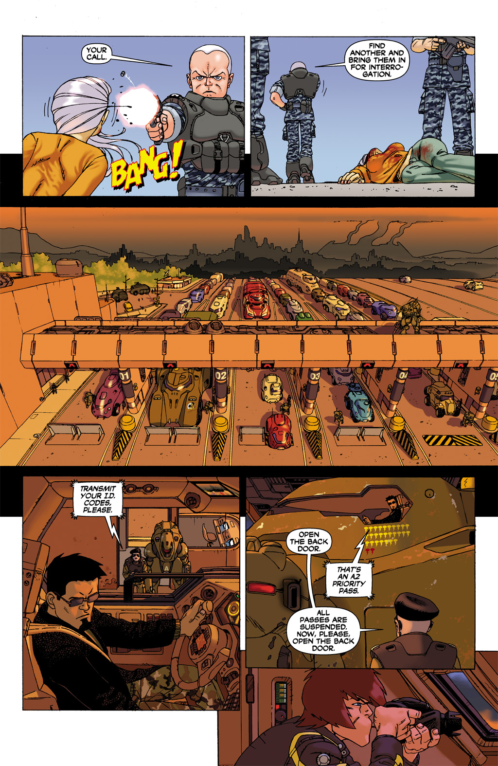 Read online Hellcyon comic -  Issue # _TPB - 34