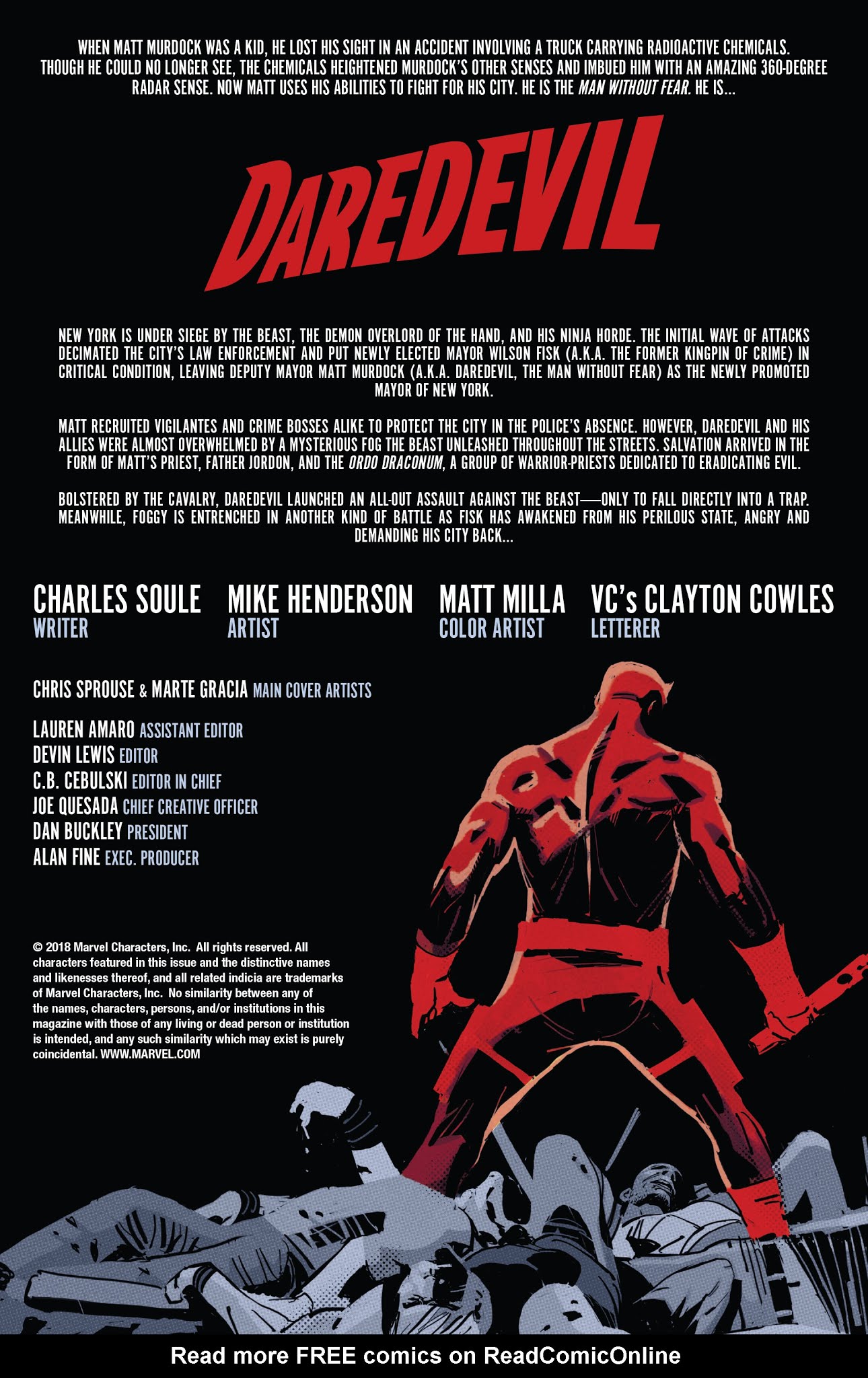 Read online Daredevil (2016) comic -  Issue #605 - 2
