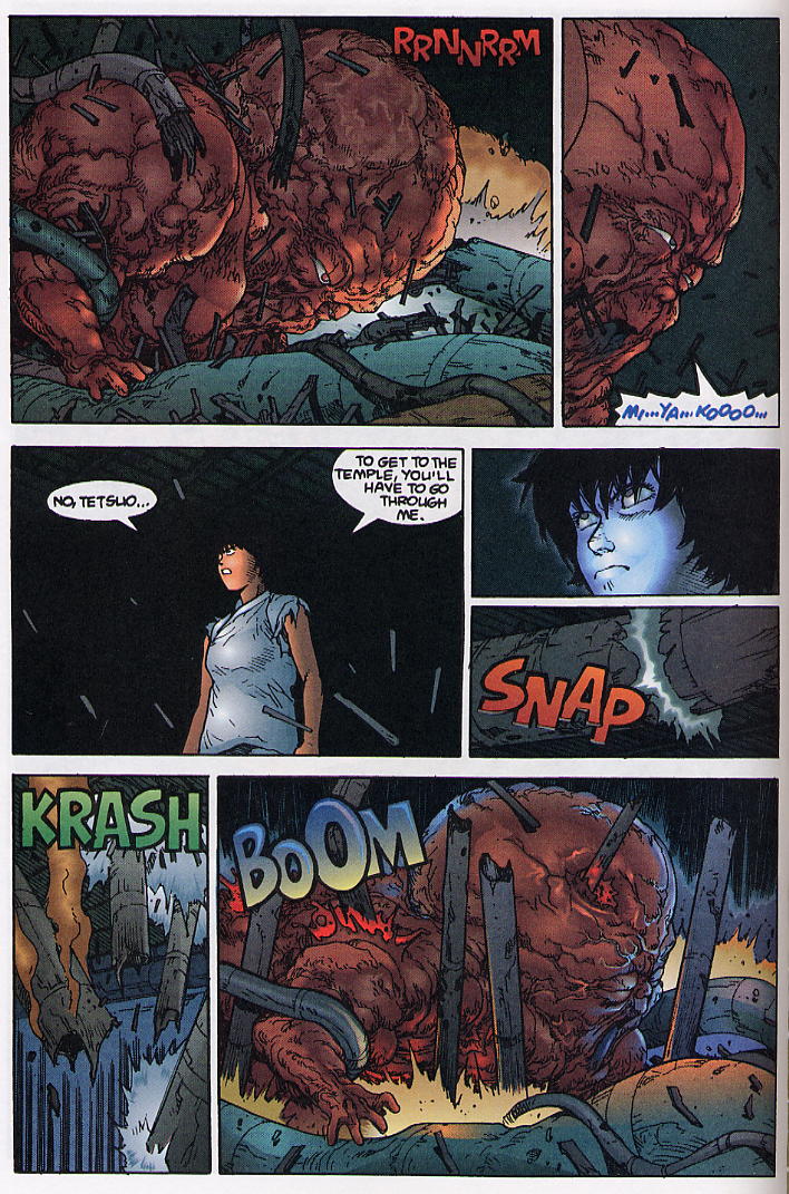 Read online Akira comic -  Issue #34 - 64