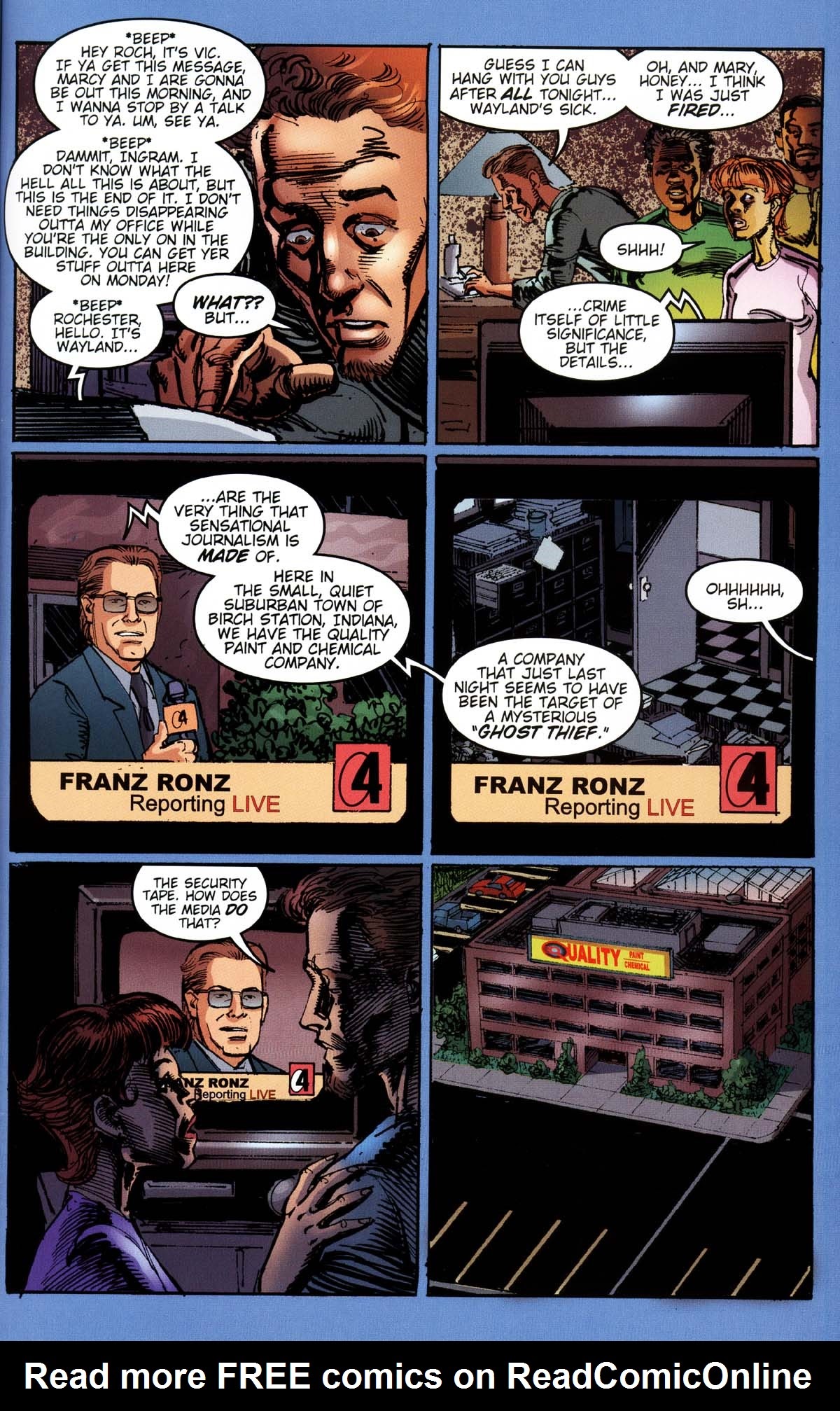 Read online Legacy of the Invisible Man comic -  Issue # Full - 33