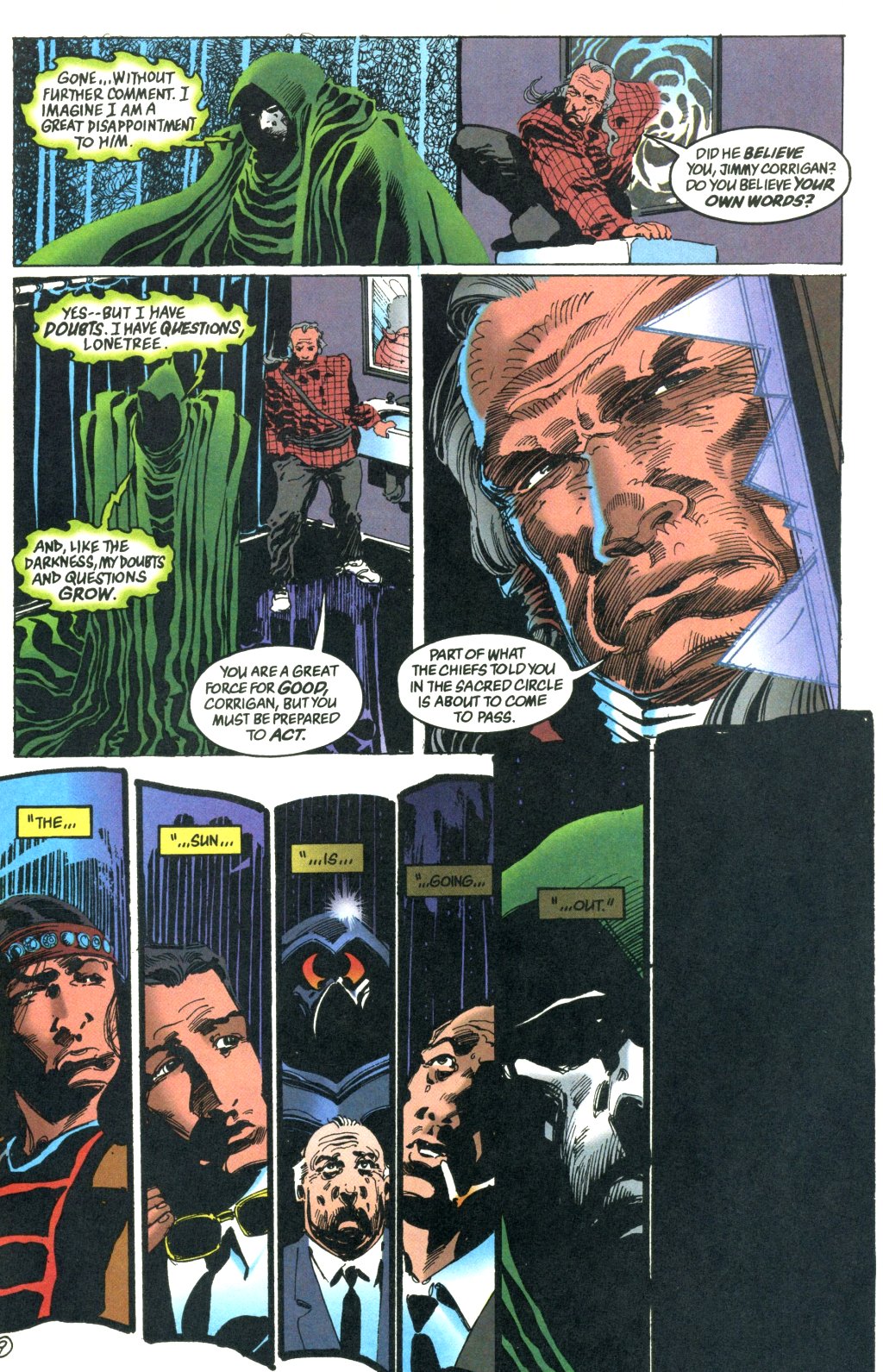 Read online The Spectre (1992) comic -  Issue #47 - 10