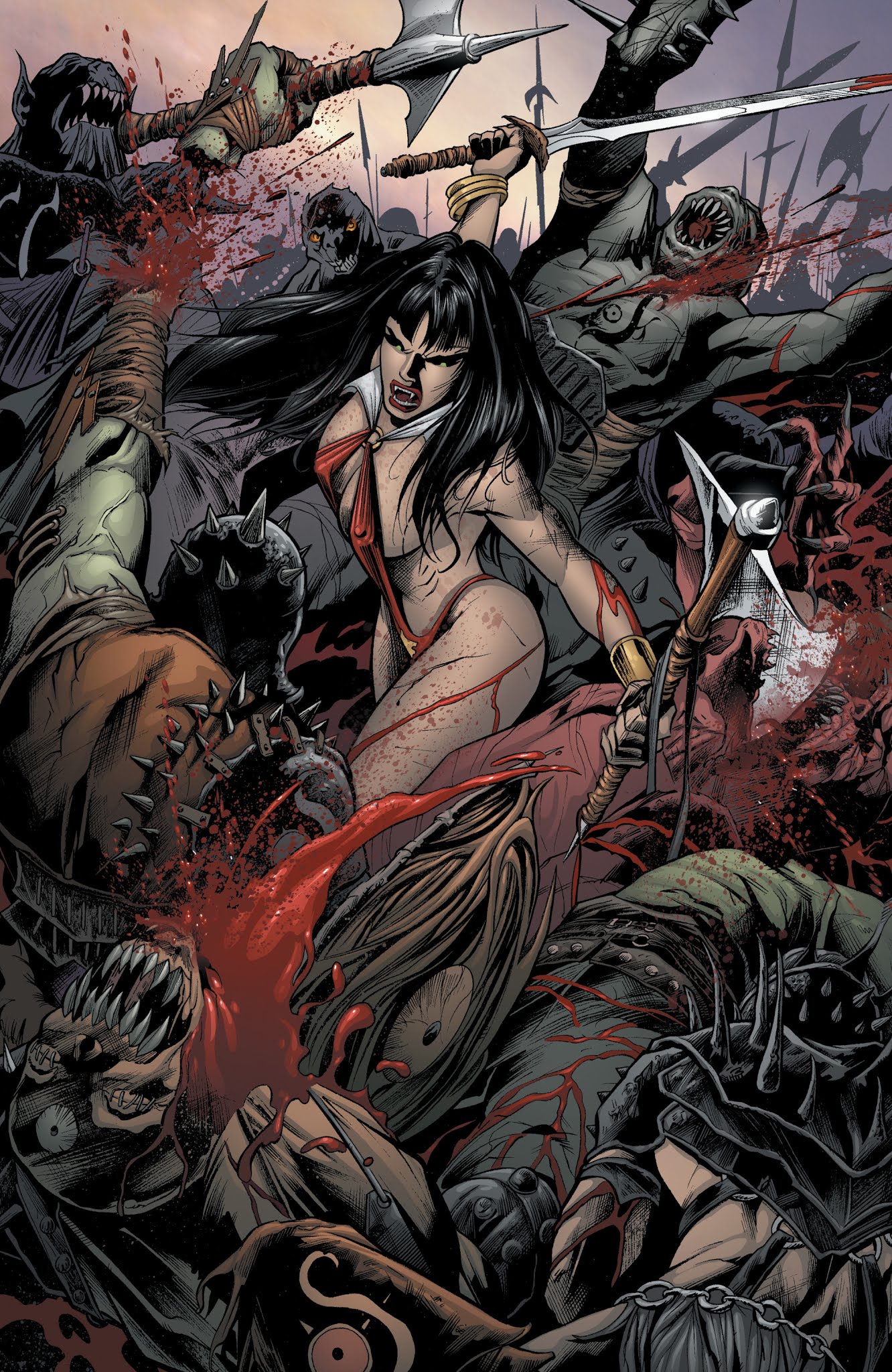 Read online Vampirella Masters Series comic -  Issue # TPB 8 (Part 1) - 56