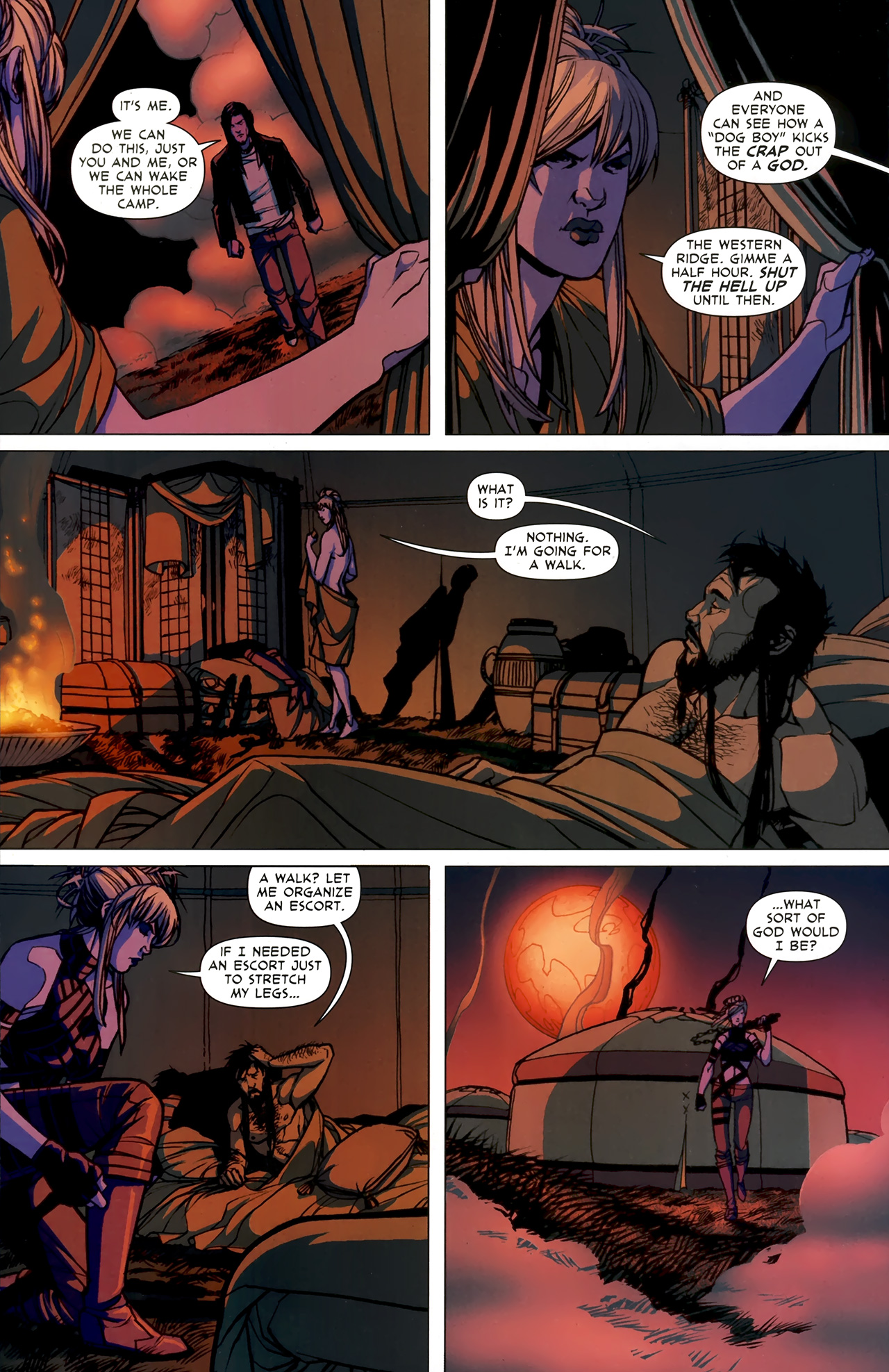 Read online DV8: Gods and Monsters comic -  Issue #5 - 19