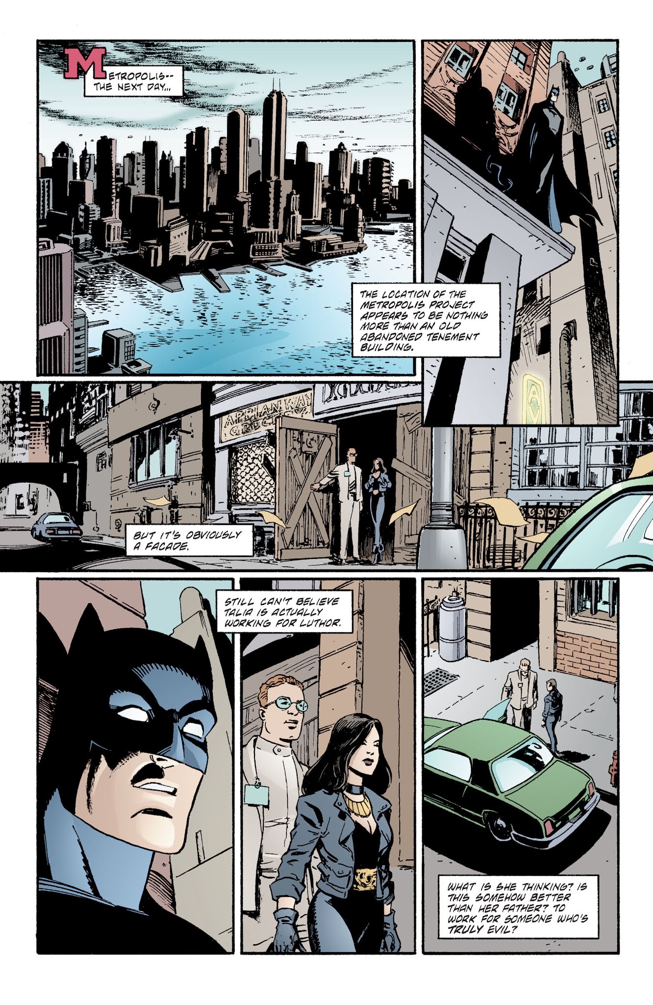 Read online Batman By Ed Brubaker comic -  Issue # TPB 1 (Part 2) - 90