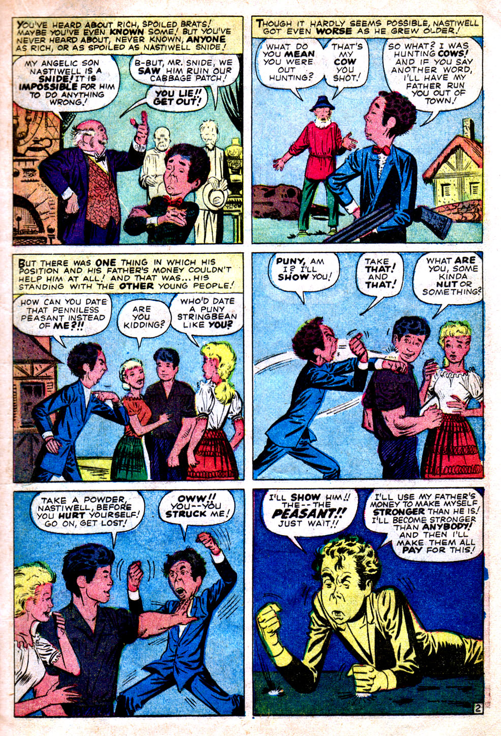 Read online Tales to Astonish (1959) comic -  Issue #31 - 21