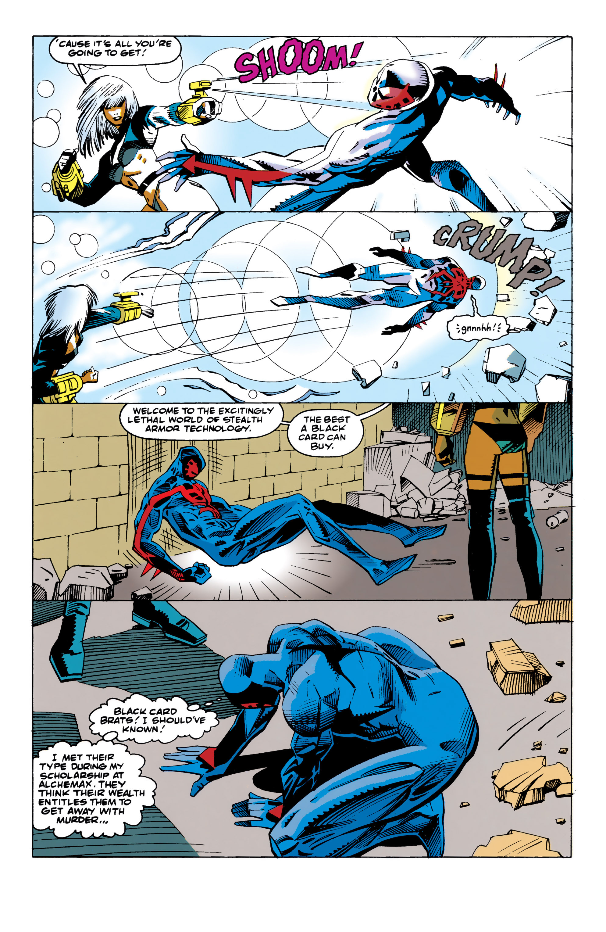 Read online Spider-Man 2099 (1992) comic -  Issue #21 - 11