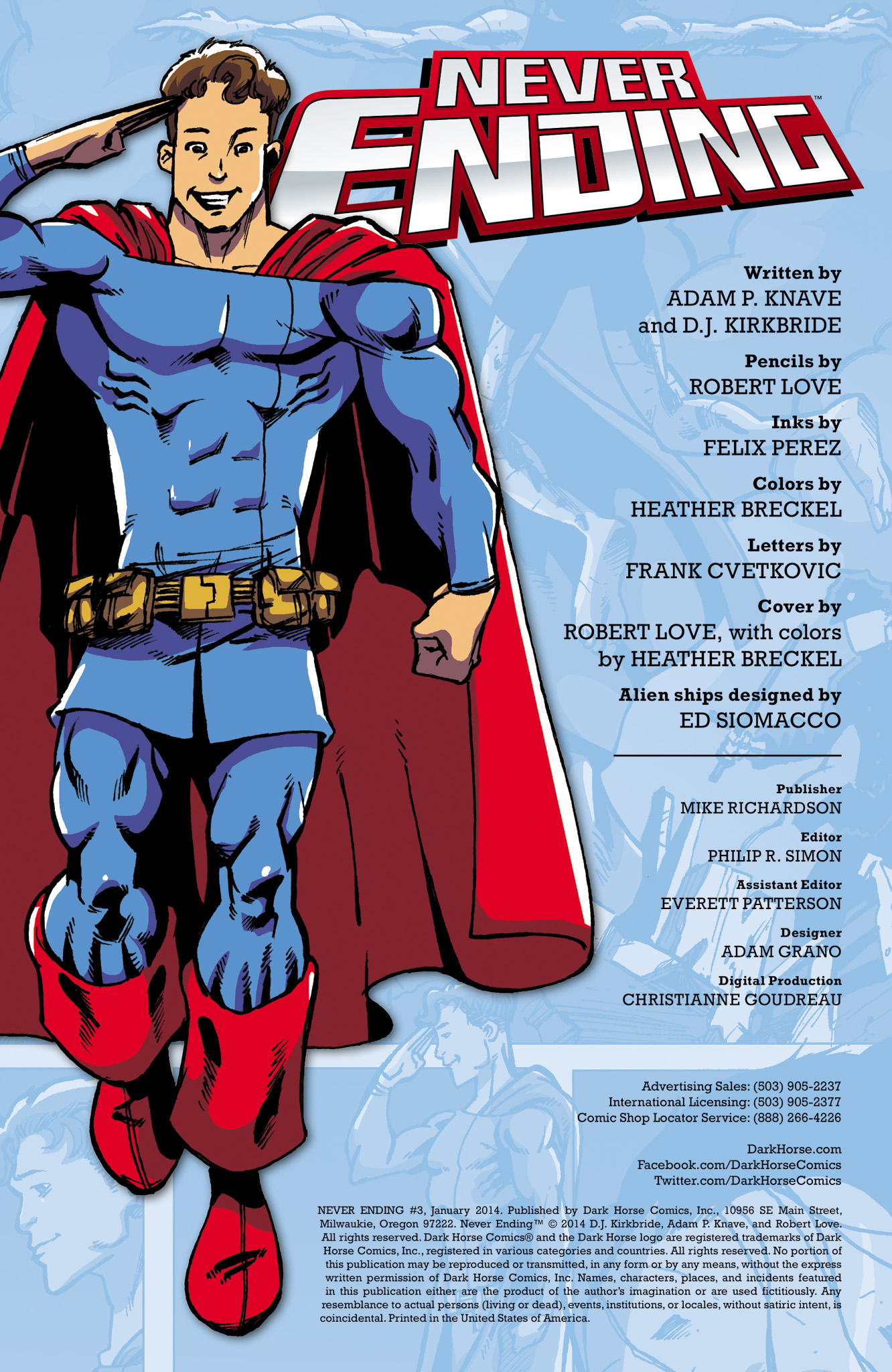 Read online Never Ending comic -  Issue #3 - 2