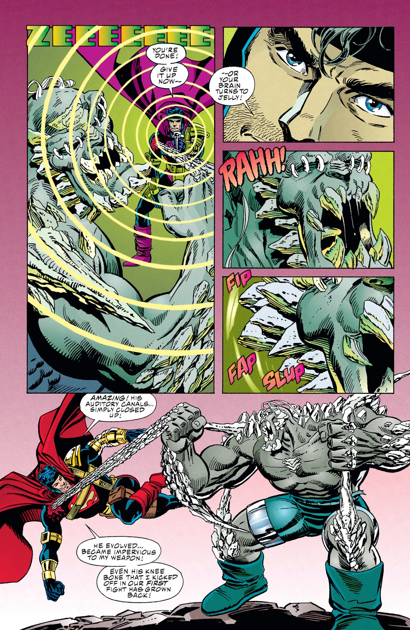 Read online Superman: Doomsday comic -  Issue # TPB - 115