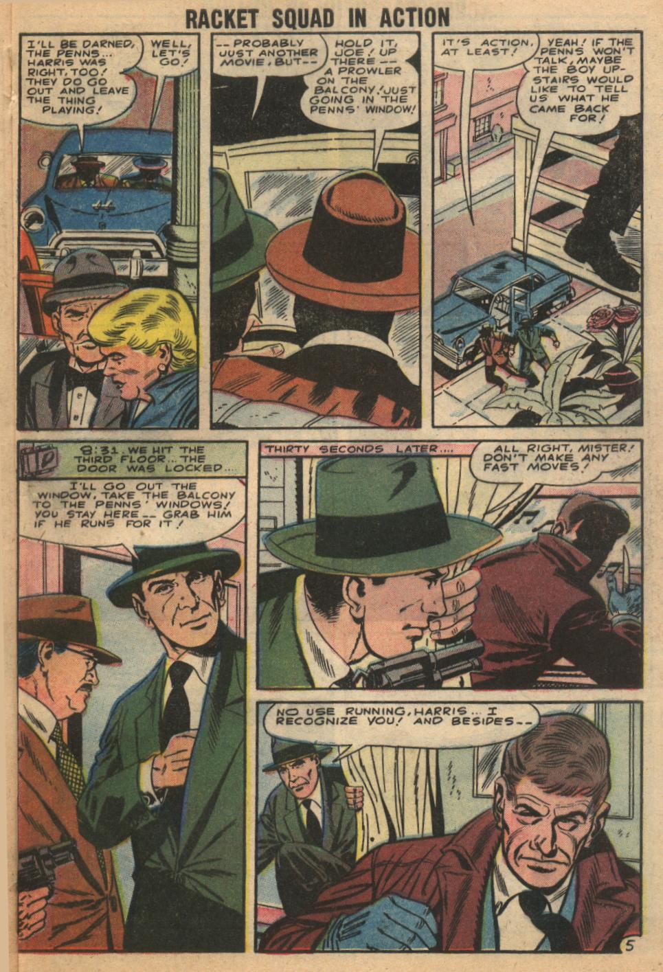 Read online Racket Squad in Action comic -  Issue #29 - 63
