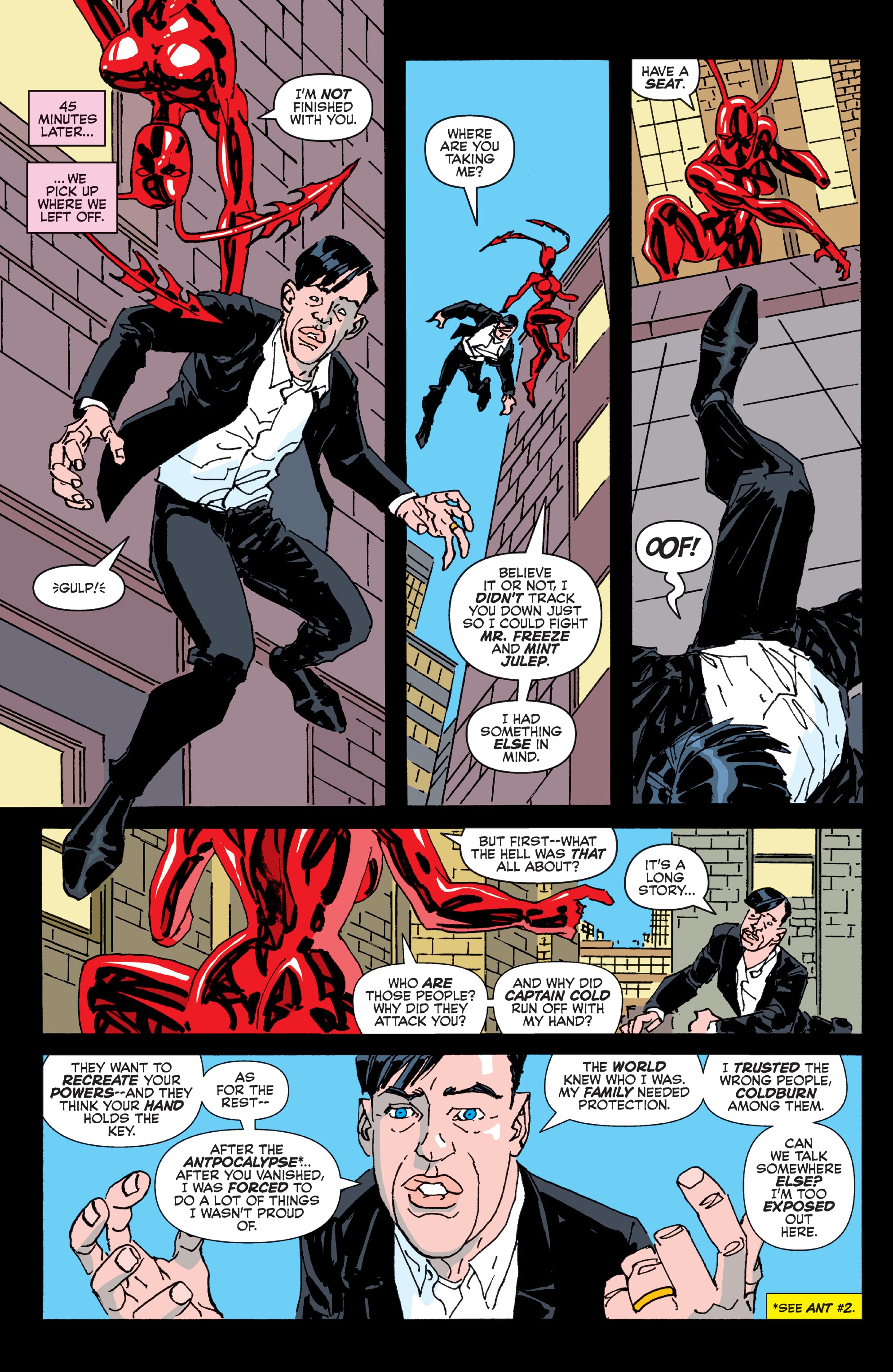 Read online Ant (2021) comic -  Issue #4 - 13