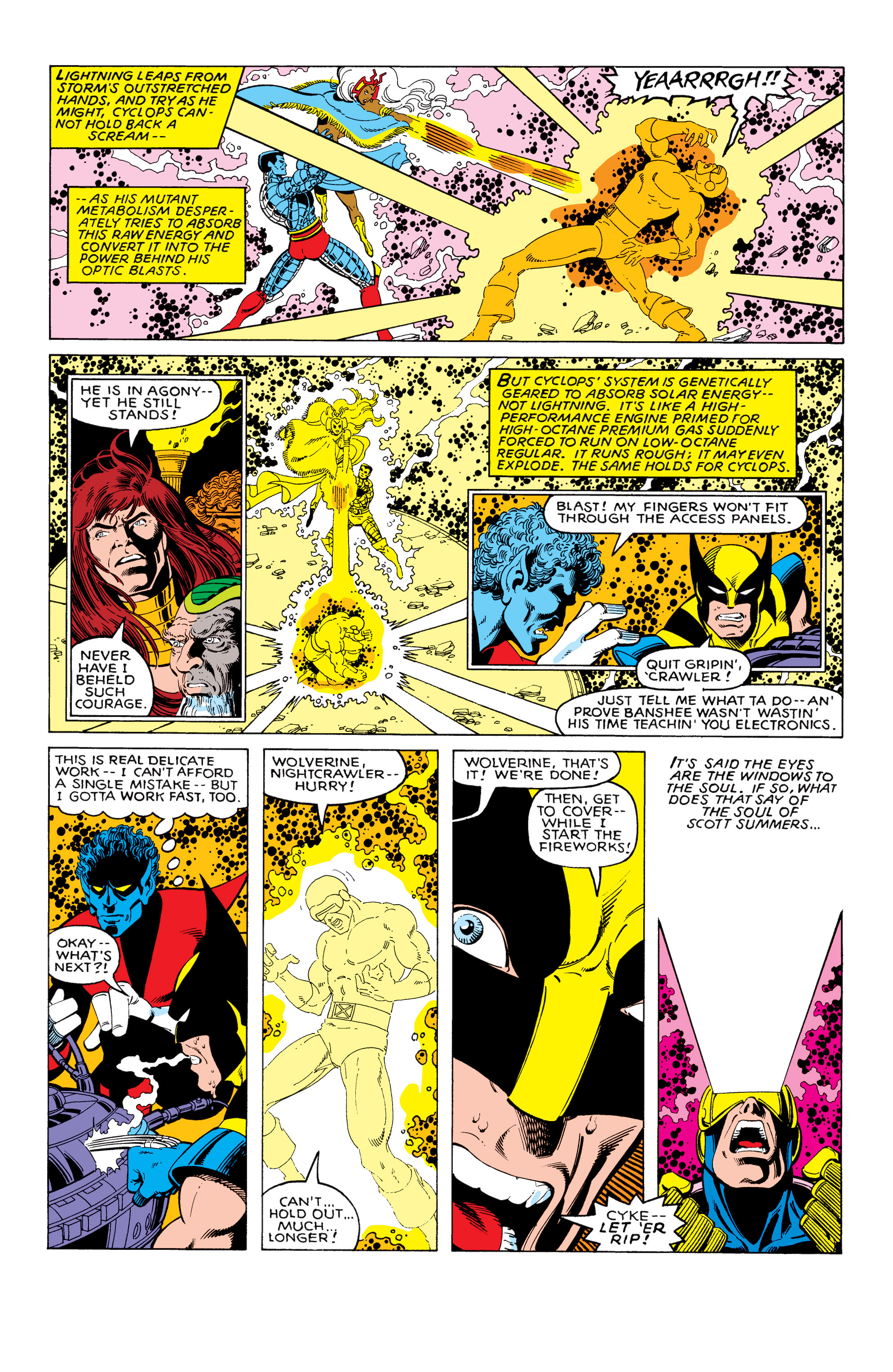 Read online Uncanny X-Men (1963) comic -  Issue # _Annual 3 - 32