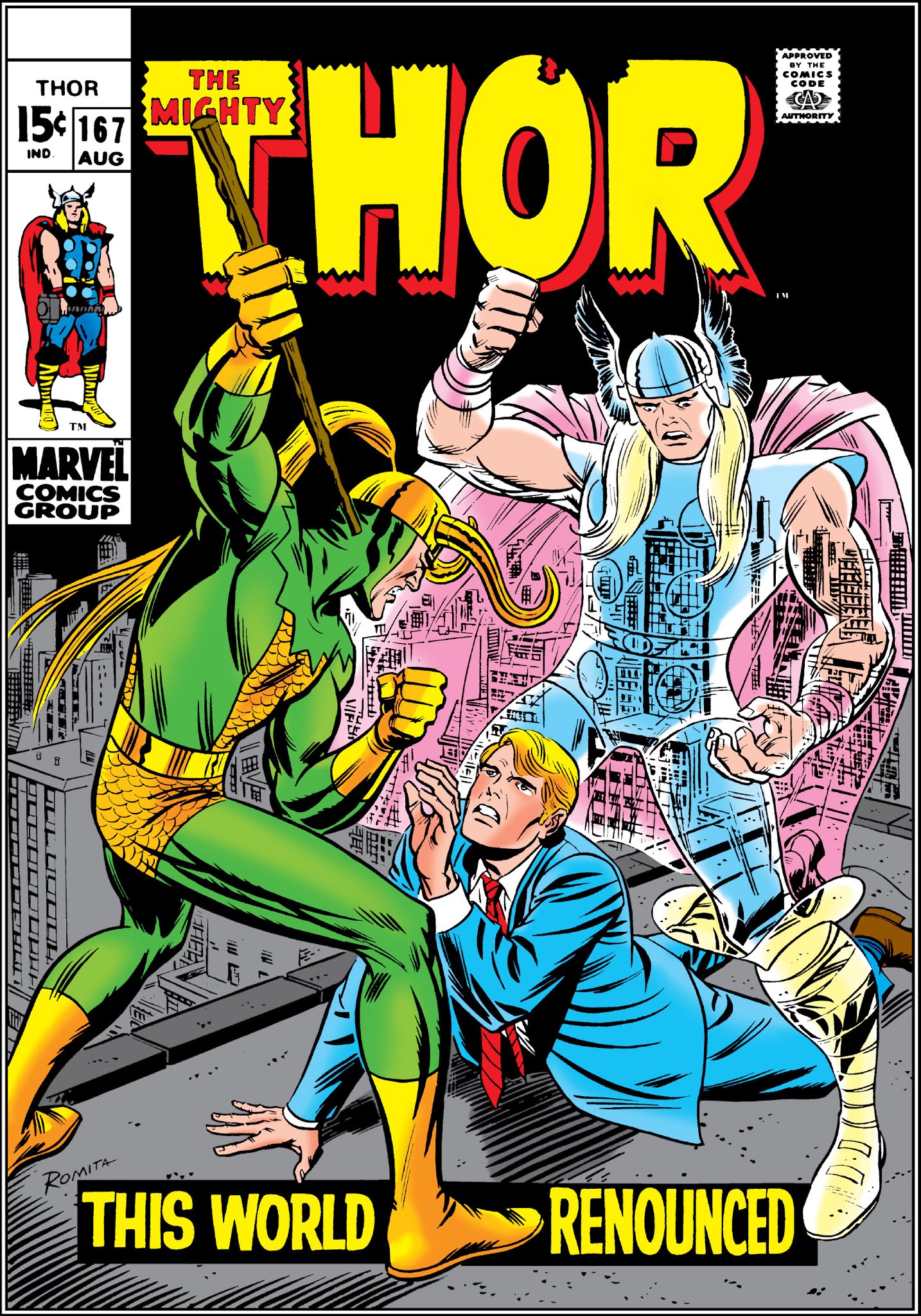 Read online Thor Epic Collection comic -  Issue # TPB 4 (Part 3) - 74