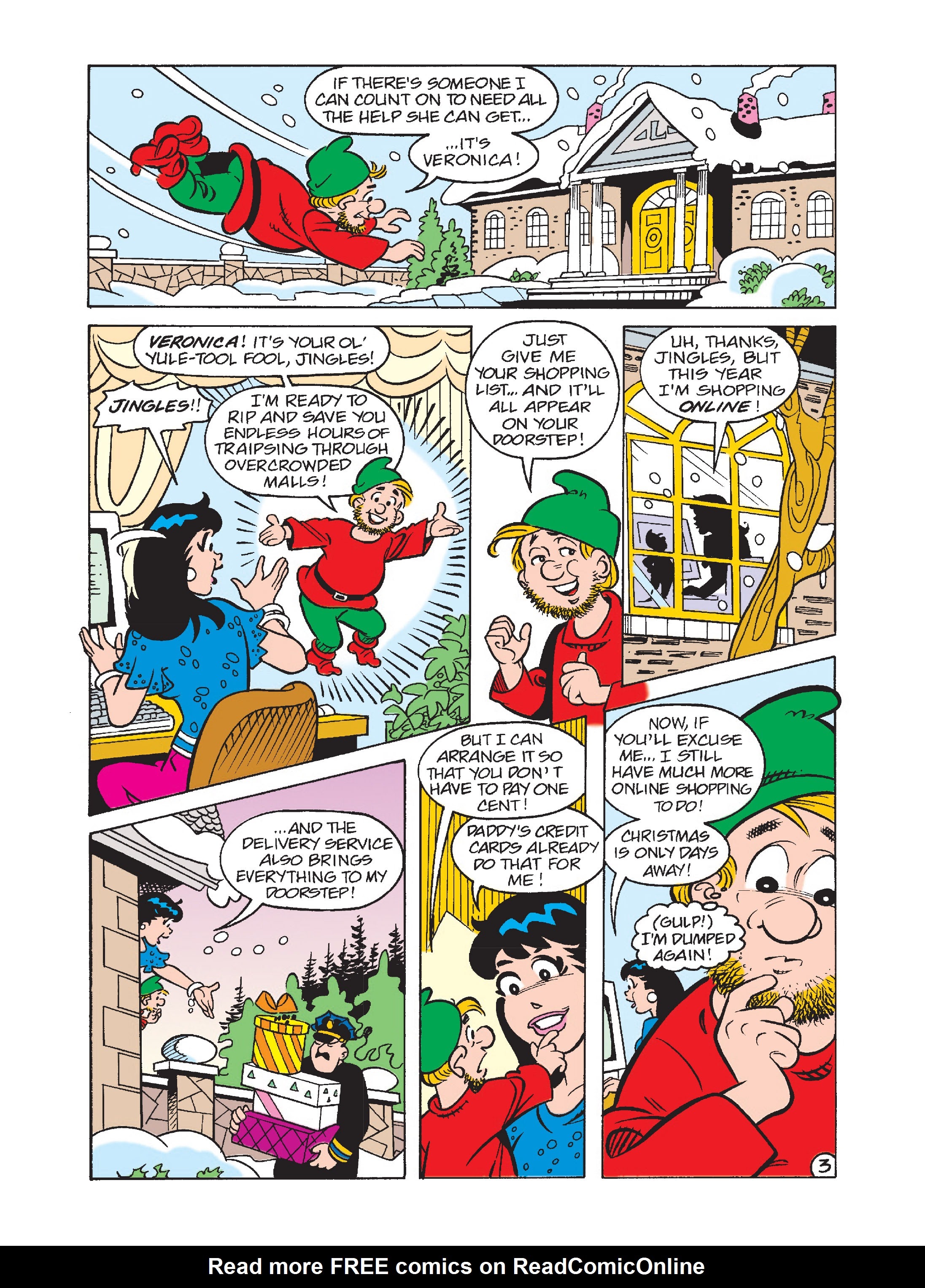 Read online Archie's Double Digest Magazine comic -  Issue #245 - 149