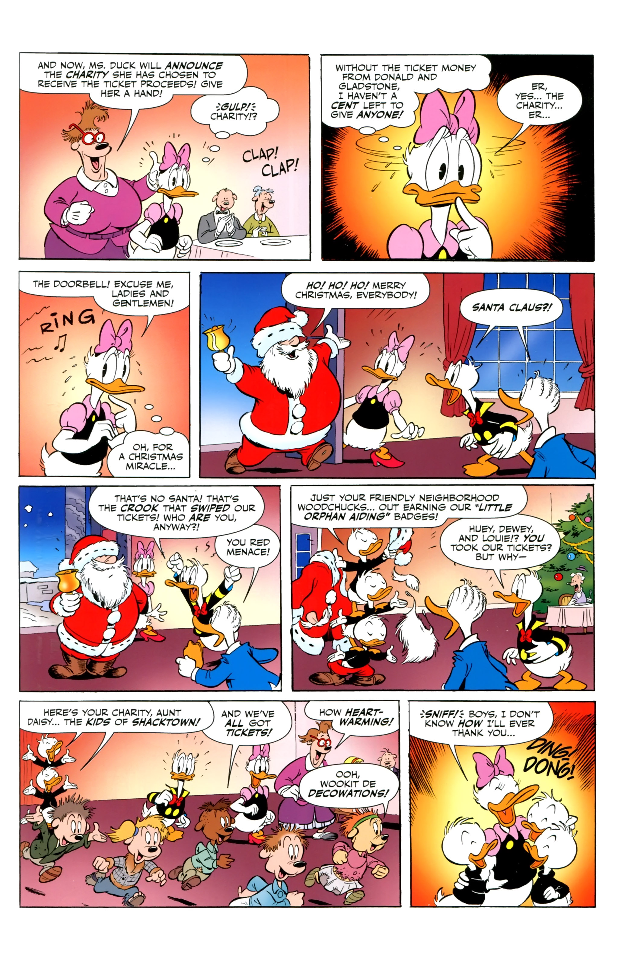 Read online Mickey and Donald Christmas Parade comic -  Issue # Full - 35