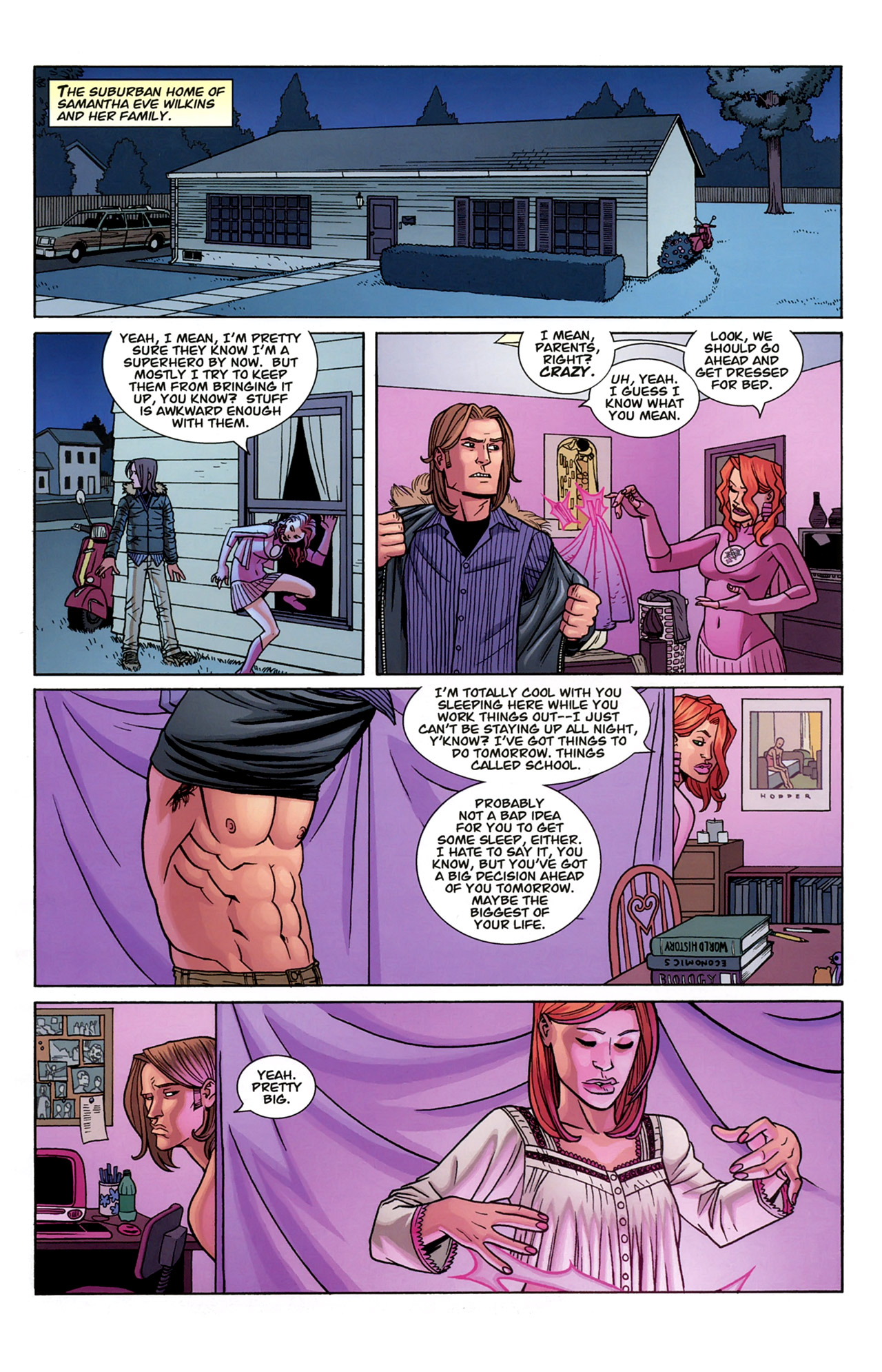 Invincible Presents: Atom Eve & Rex Splode chapter 2 page 8